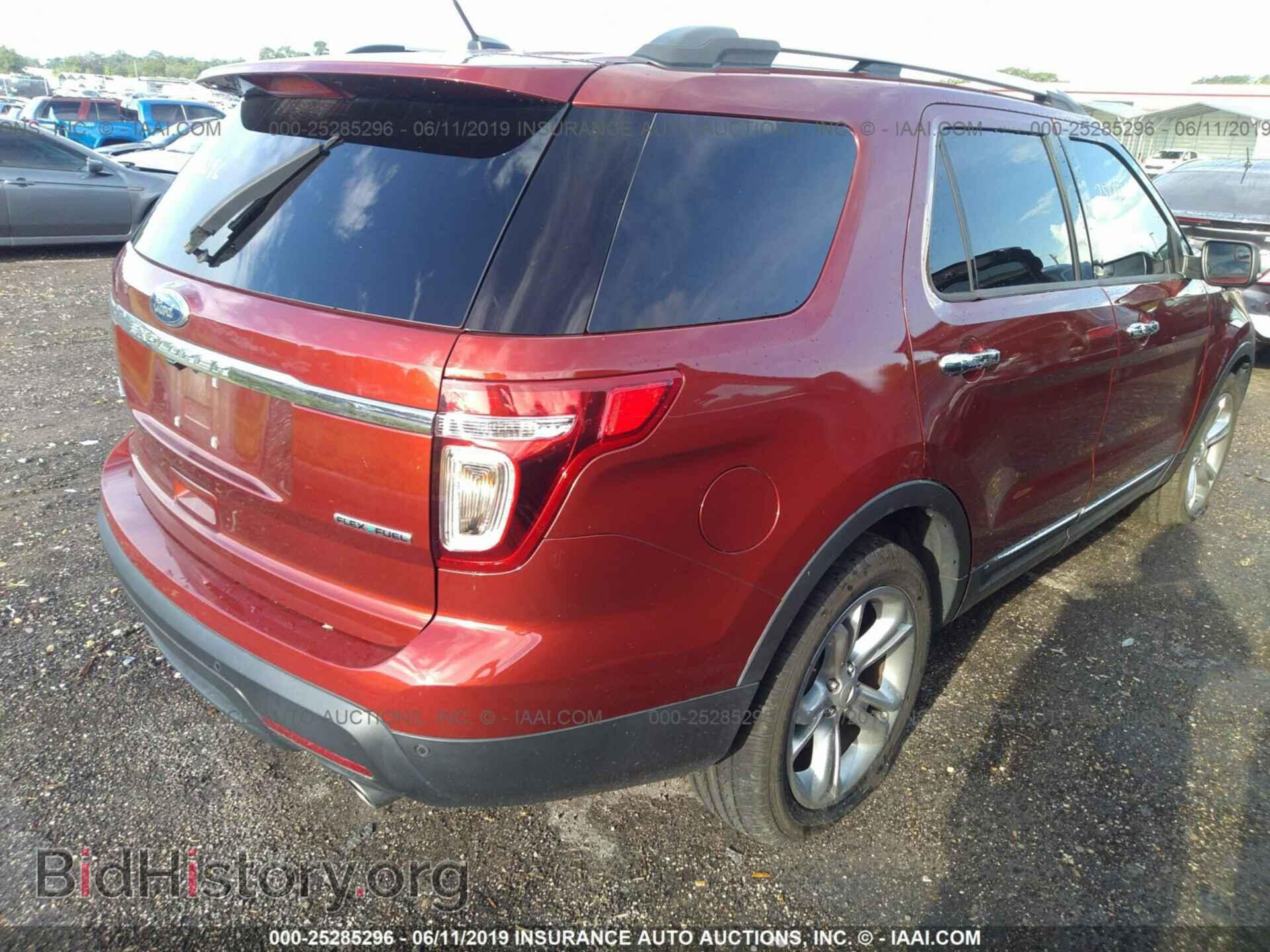 2014 FORD EXPLORER - VIN: 1FM5K7F89EGA04029 - Фото 4