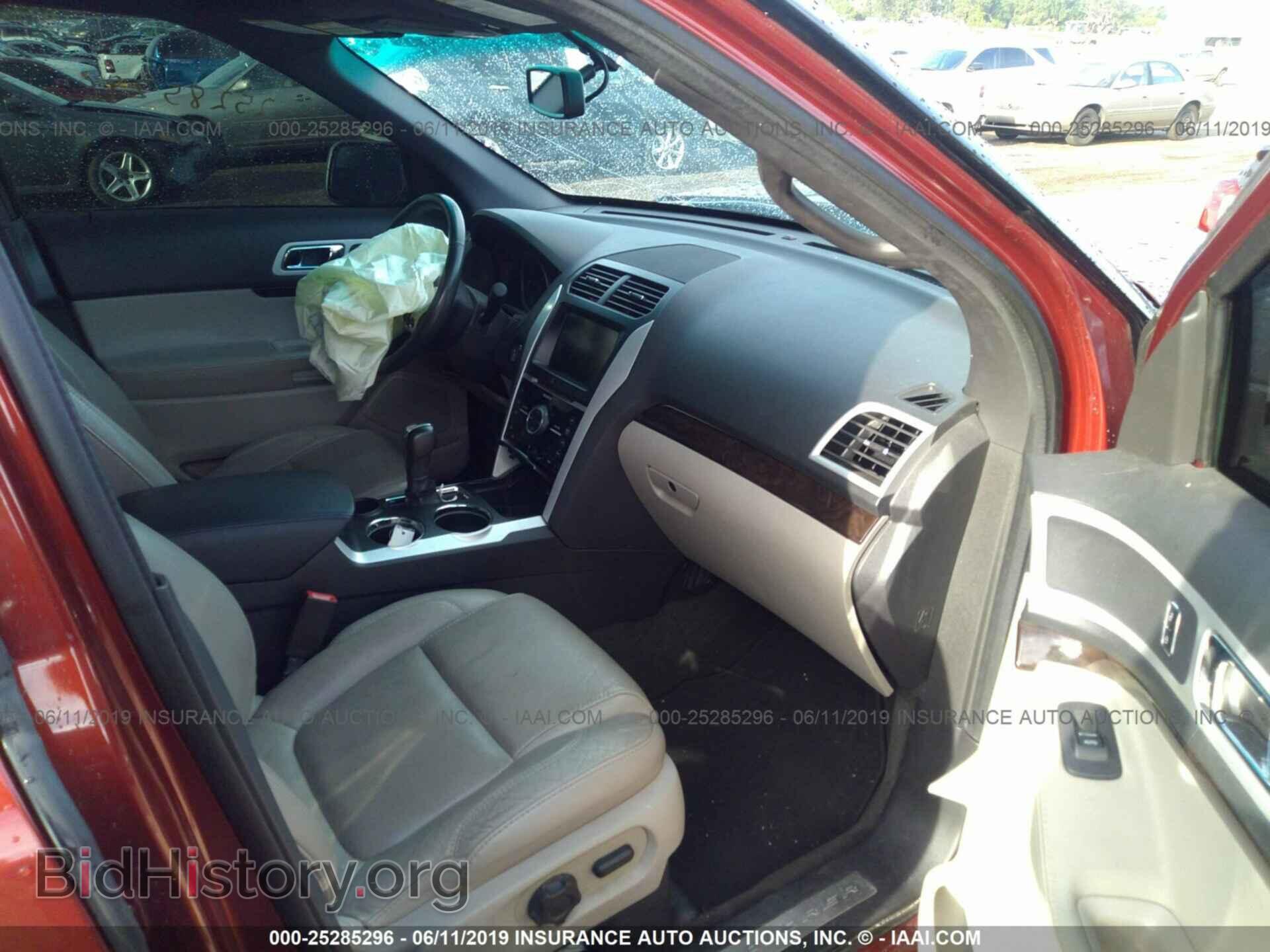 2014 FORD EXPLORER - VIN: 1FM5K7F89EGA04029 - Фото 5