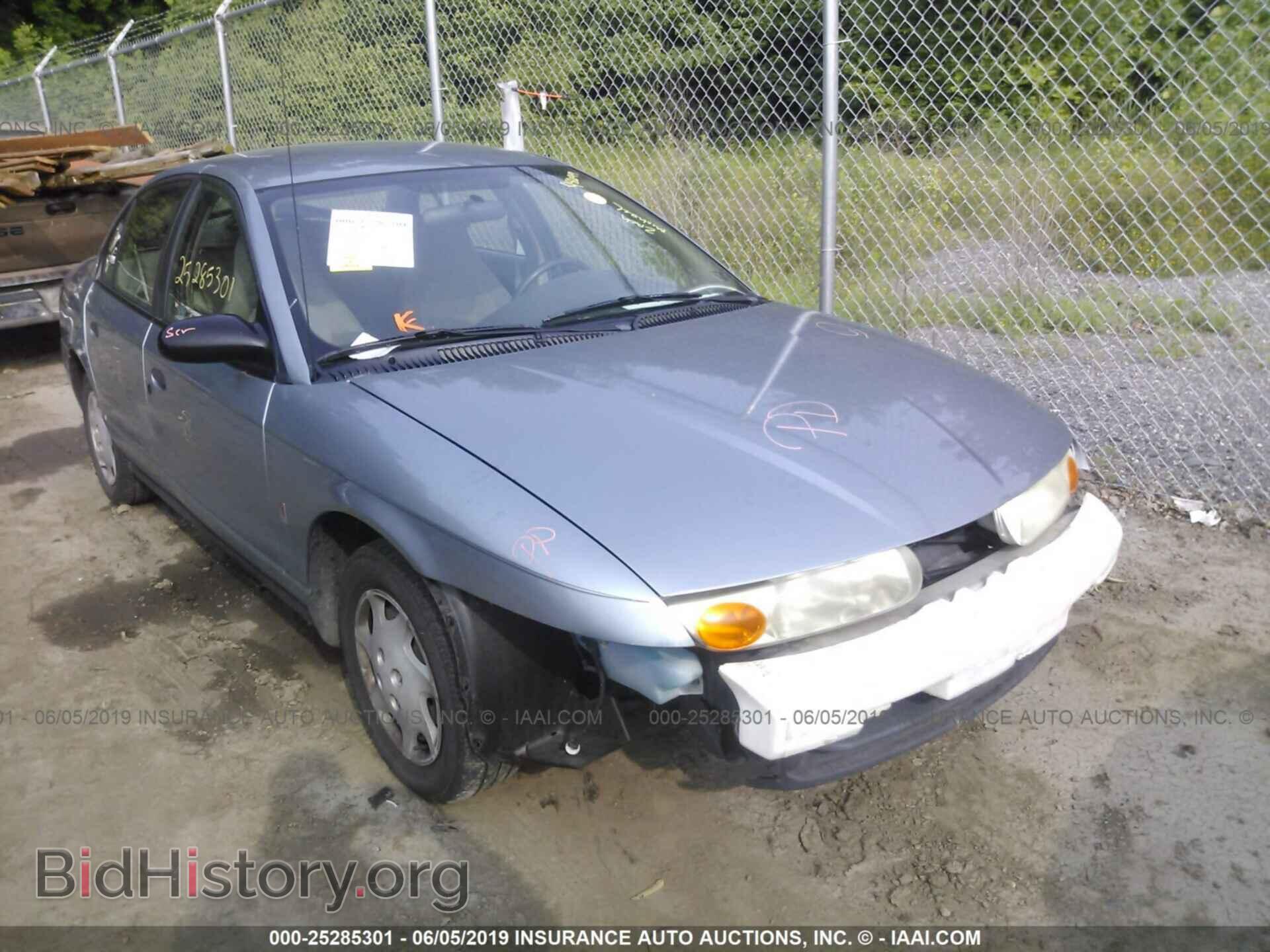 Photo 1G8ZH52802Z202085 - SATURN SL1 2002