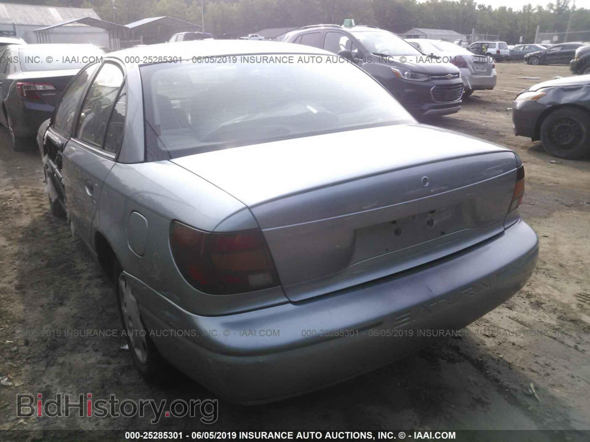 2002 SATURN SL1 - VIN: 1G8ZH52802Z202085 - Фото 3