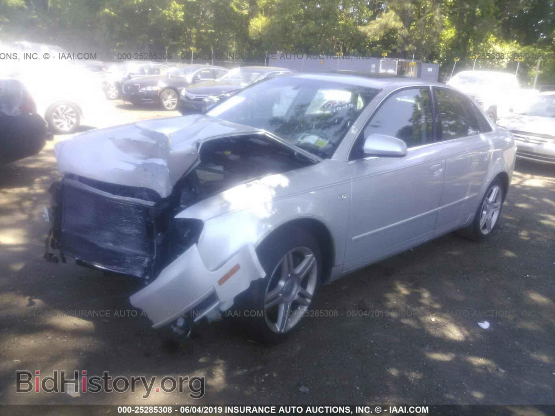 2007 AUDI A4 - VIN: WAUDF78E07A021148 - Фото 2