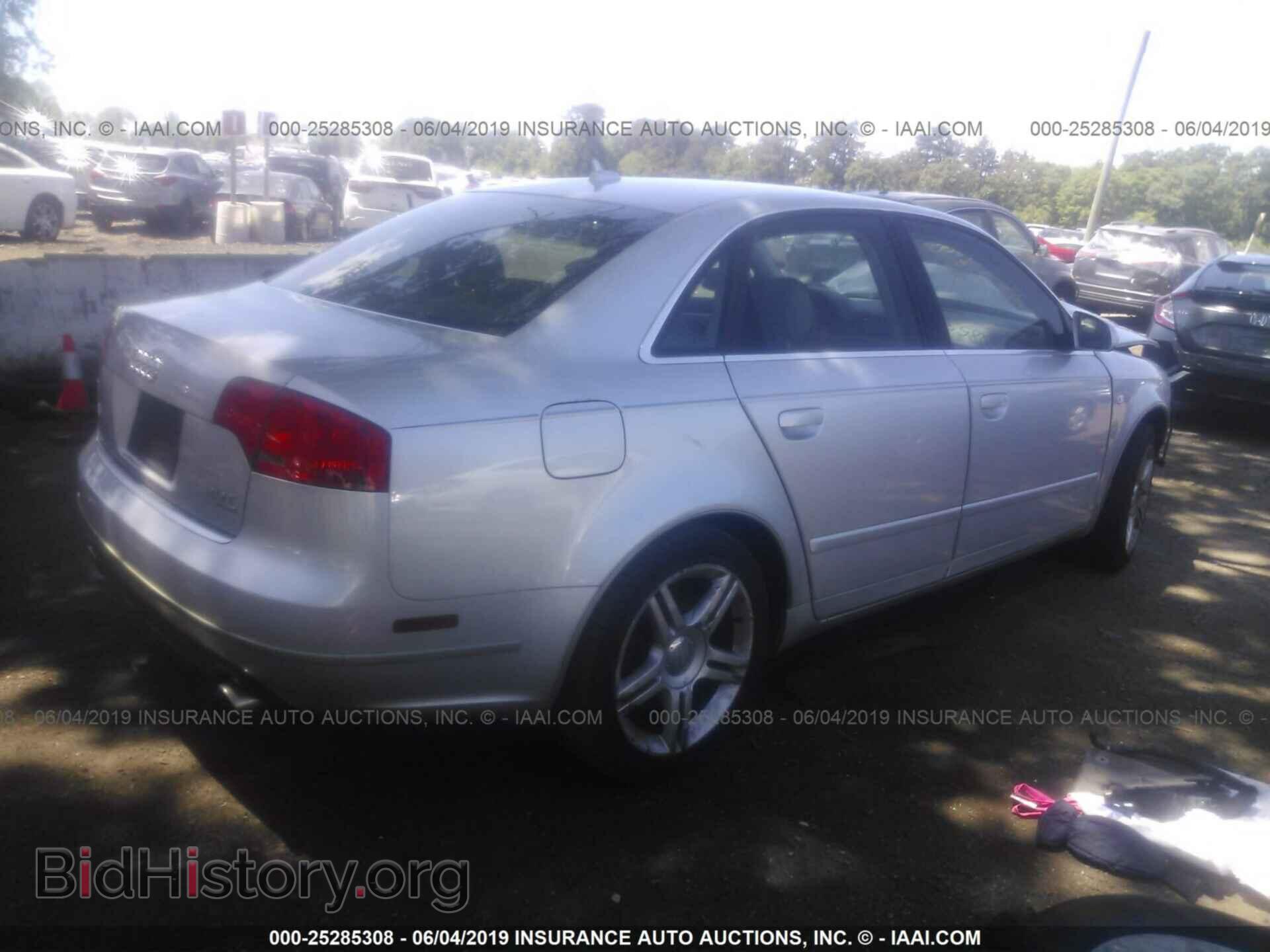 2007 AUDI A4 - VIN: WAUDF78E07A021148 - Фото 4