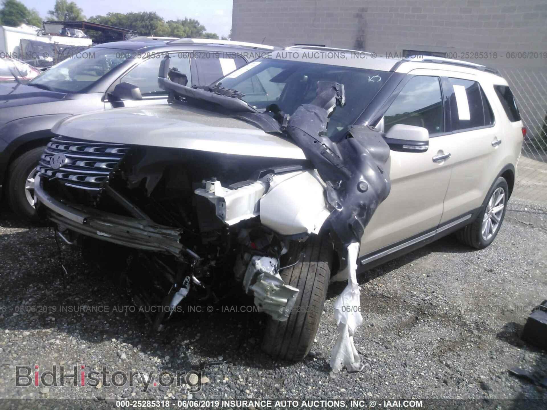 2017 FORD EXPLORER - VIN: 1FM5K8F83HGB88314 - Фото 2