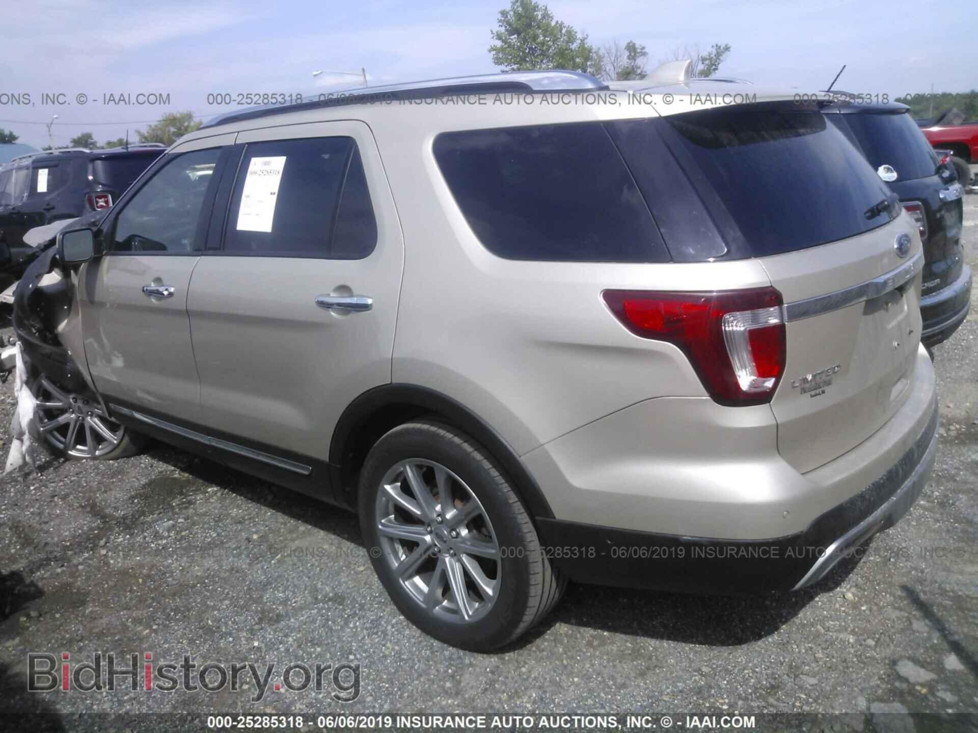 2017 FORD EXPLORER - VIN: 1FM5K8F83HGB88314 - Фото 3