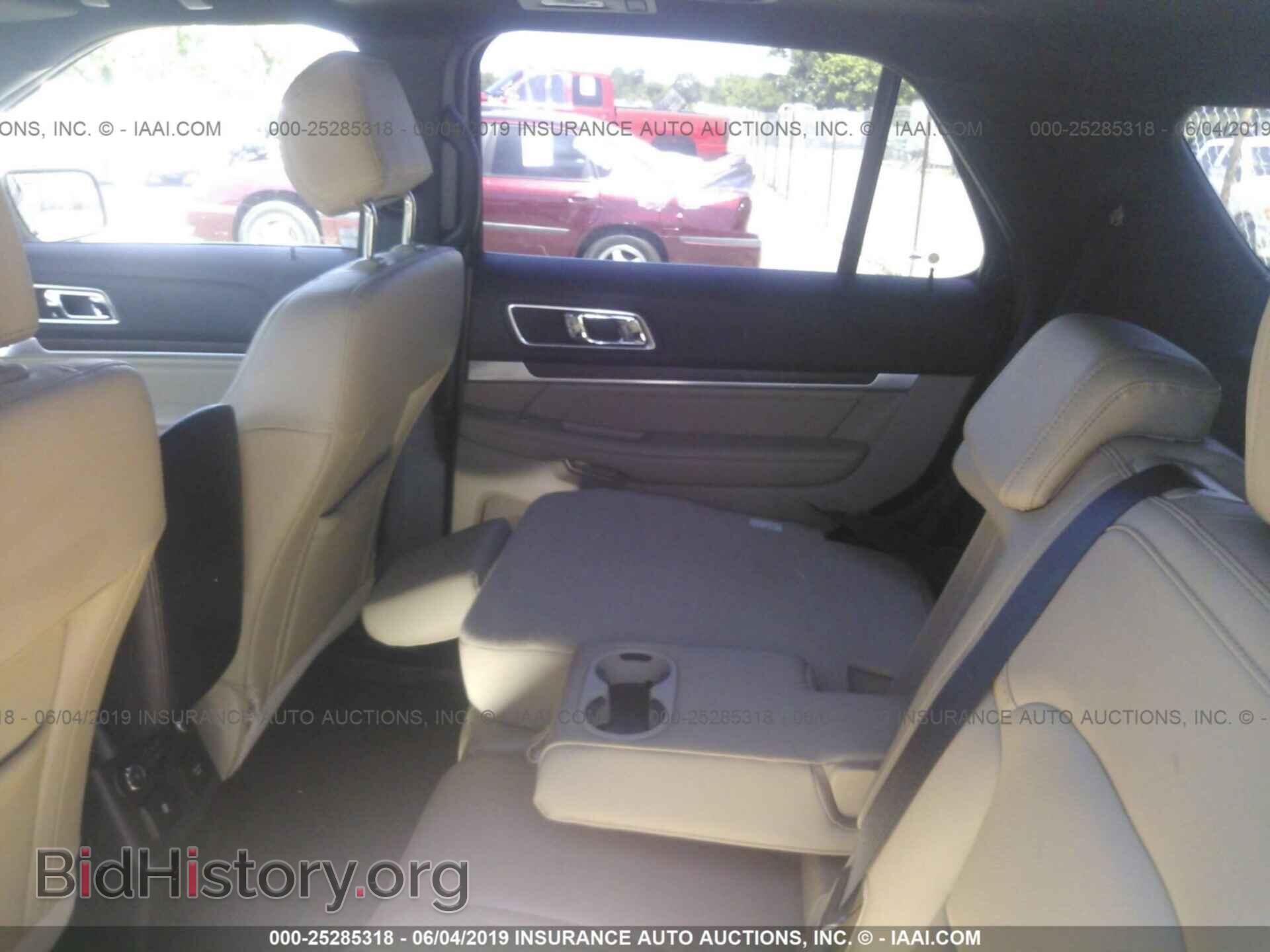 2017 FORD EXPLORER - VIN: 1FM5K8F83HGB88314 - Фото 8