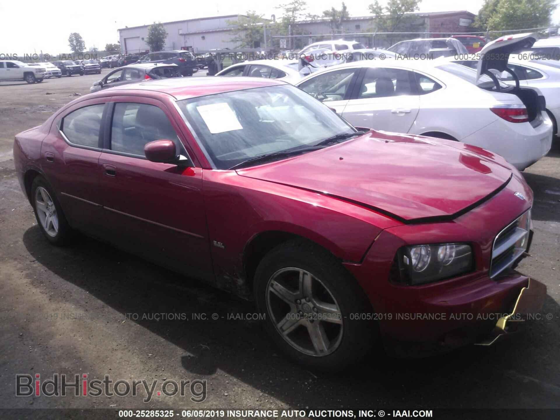 Photo 2B3CA3CV2AH135790 - DODGE CHARGER 2010