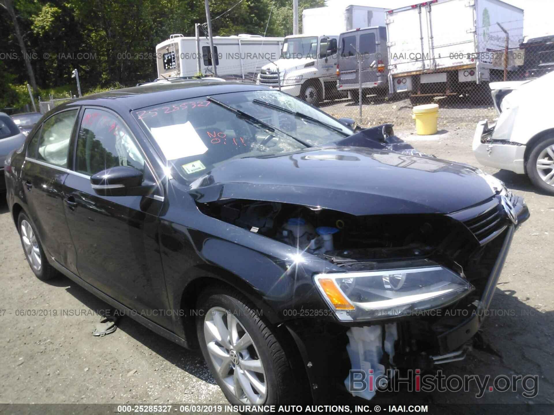 Photo 3VWD17AJXEM399628 - VOLKSWAGEN JETTA 2014