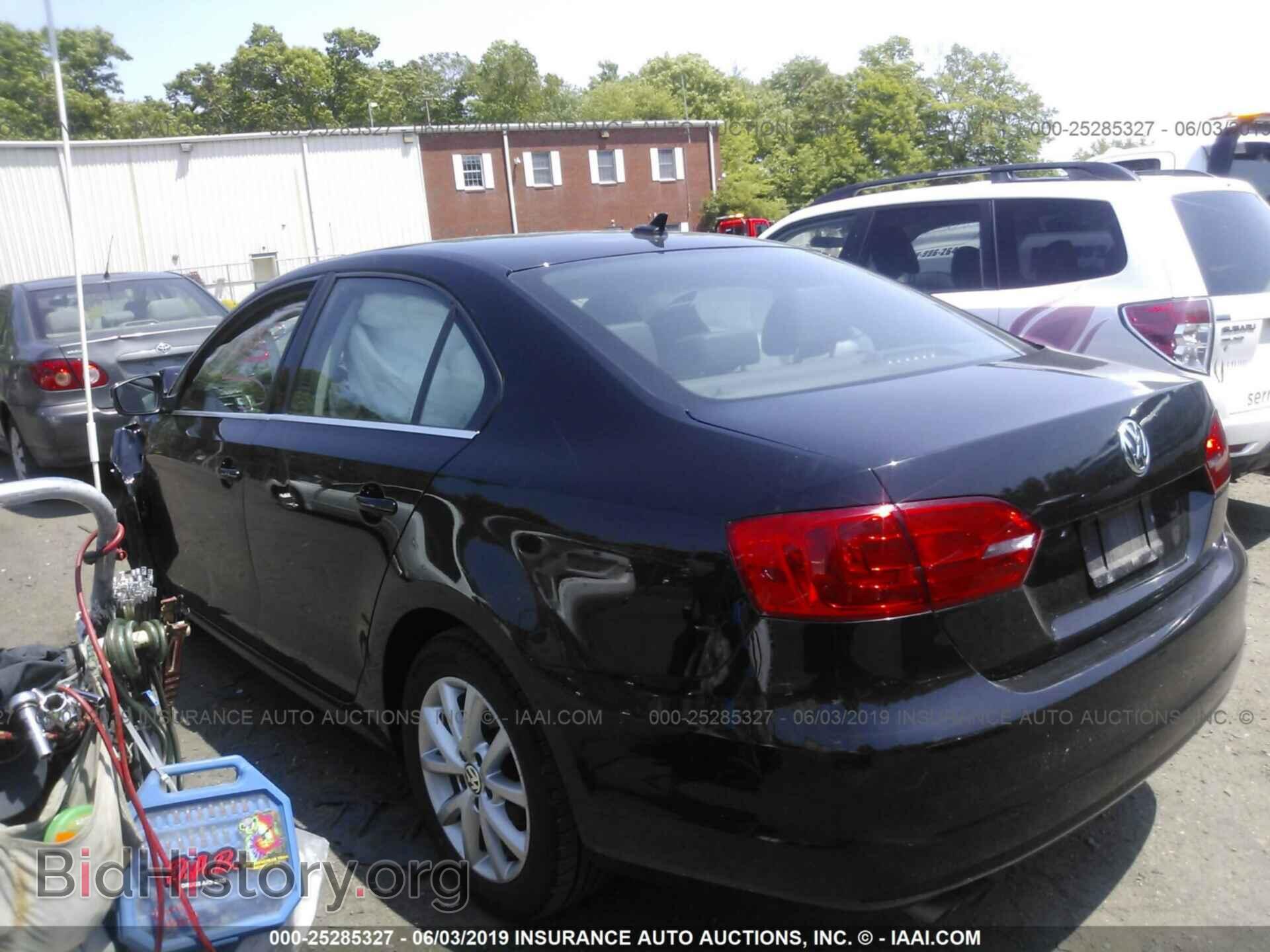 2014 VOLKSWAGEN JETTA - VIN: 3VWD17AJXEM399628 - Фото 3