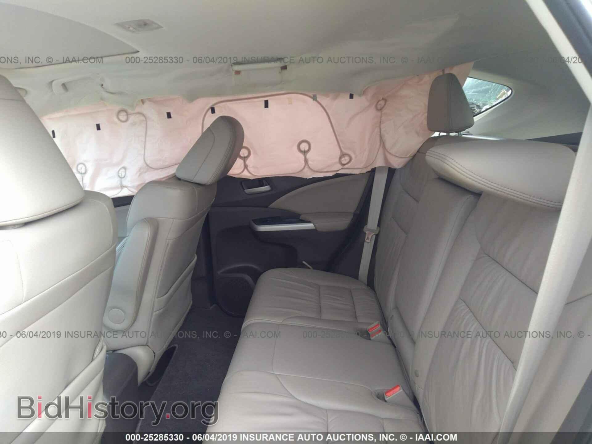 2012 HONDA CR-V - VIN: 5J6RM4H76CL059801 - Фото 8