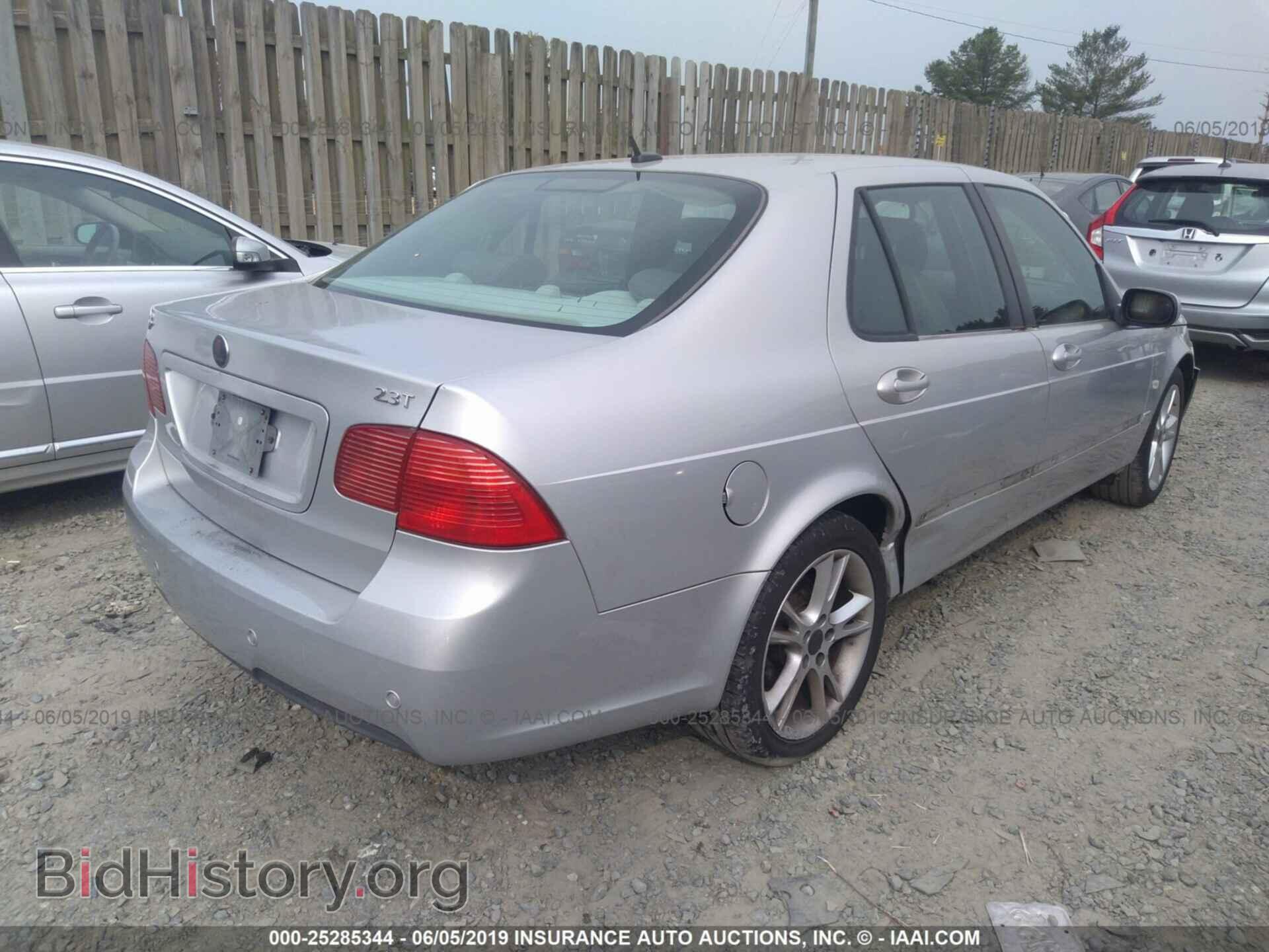 2006 SAAB 9-5 - VIN: YS3ED49G663526330 - Фото 4
