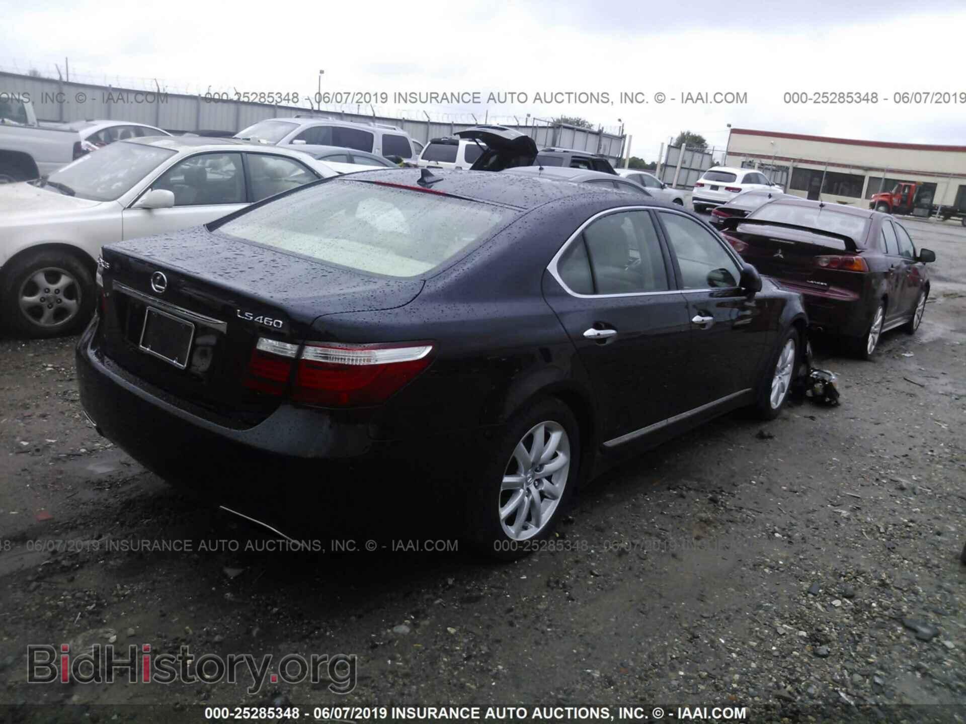 2008 LEXUS LS - VIN: JTHBL46F785068697 - Photo 4