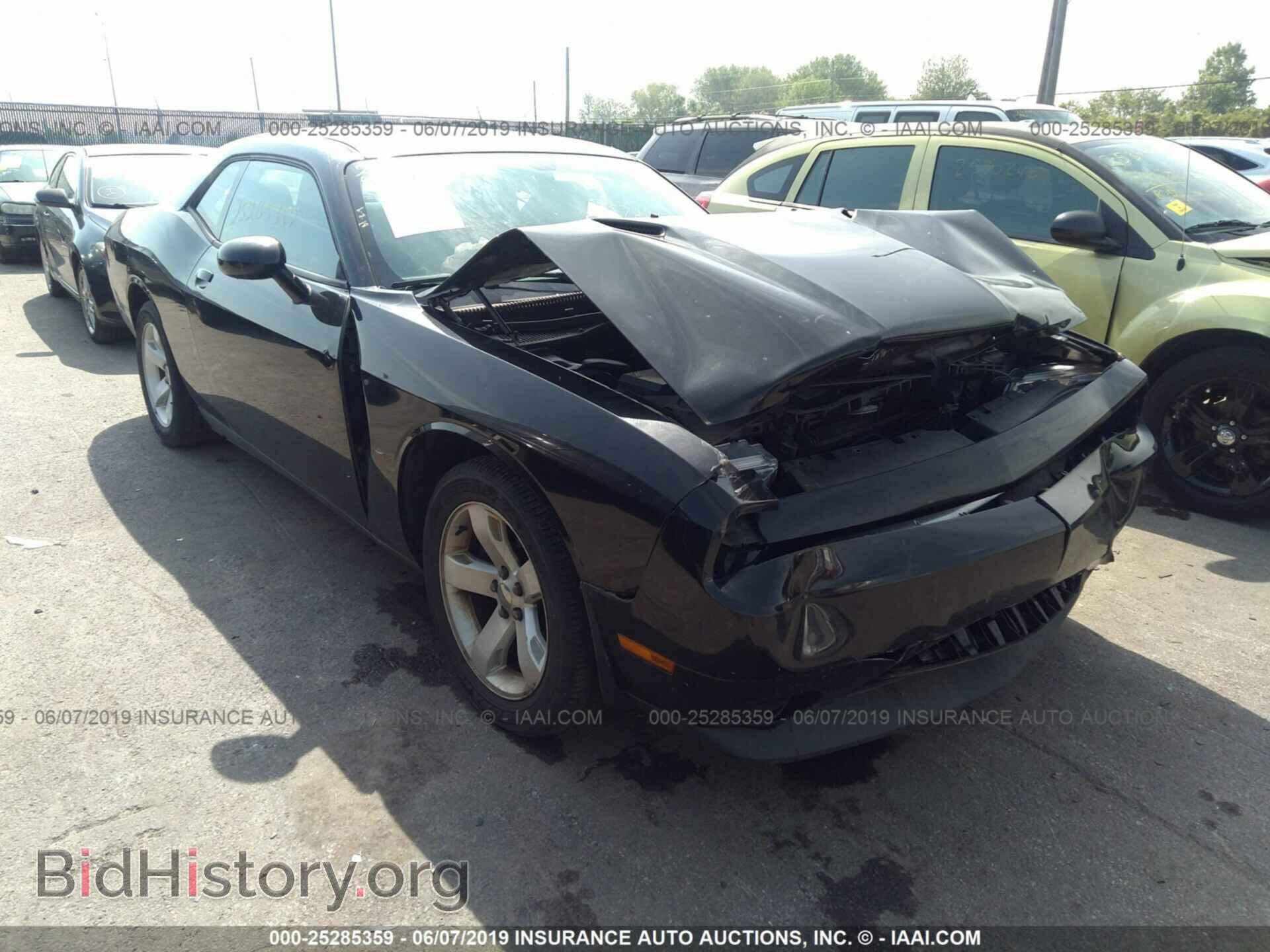 Фотография 2B3CJ4DG6BH557200 - DODGE CHALLENGER 2011
