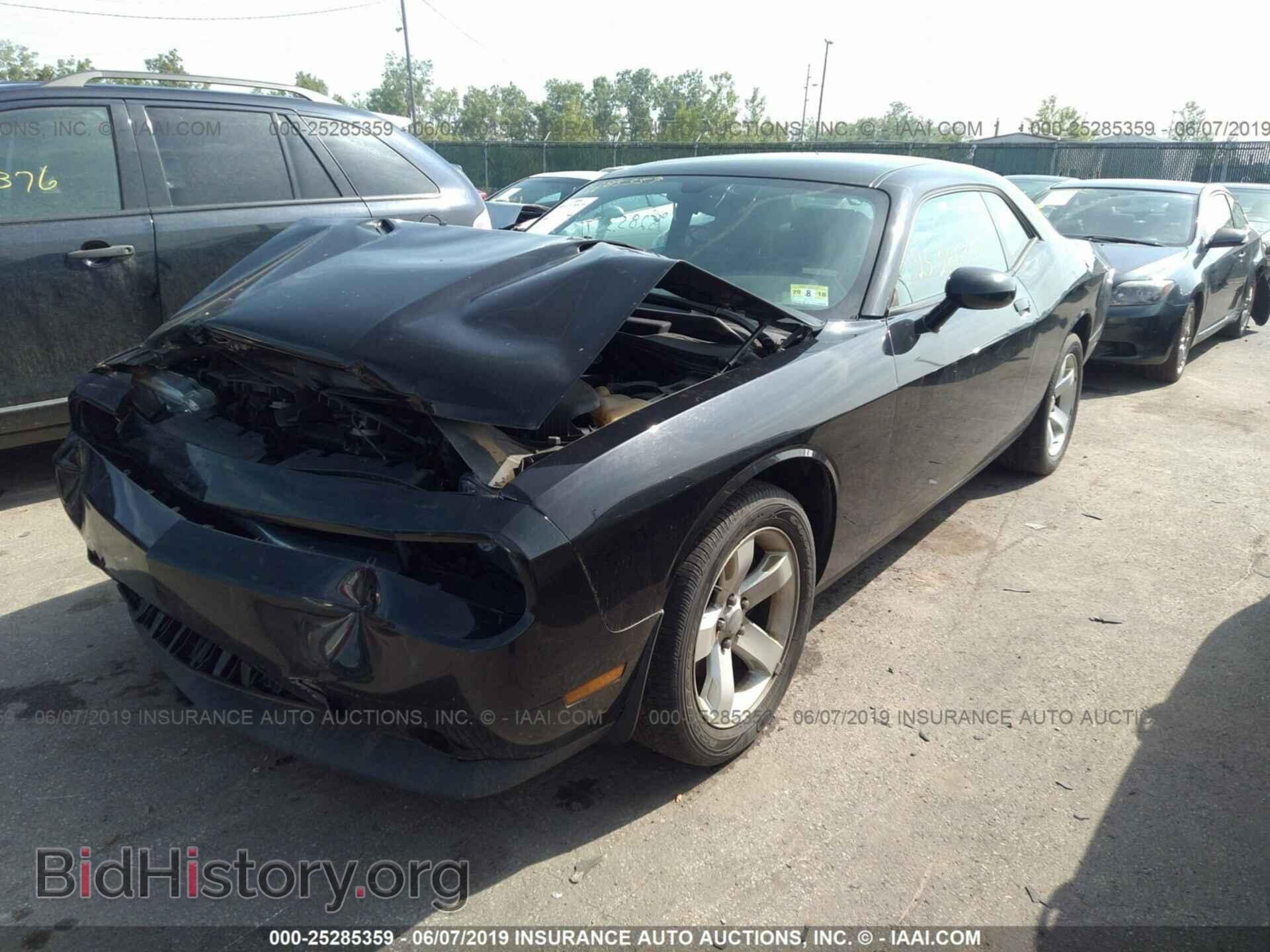 2011 DODGE CHALLENGER - VIN: 2B3CJ4DG6BH557200 - Фото 2