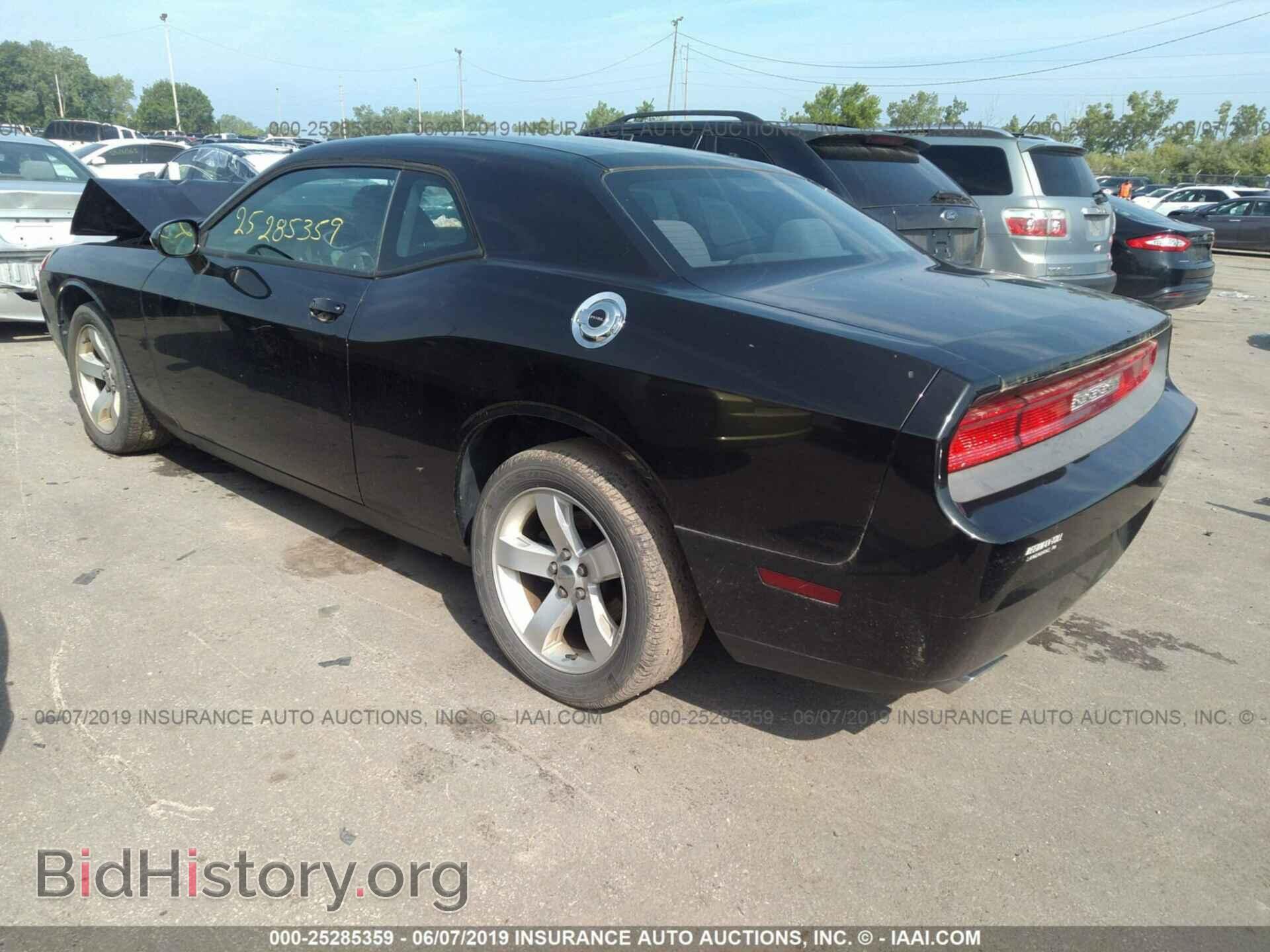 2011 DODGE CHALLENGER - VIN: 2B3CJ4DG6BH557200 - Фото 3