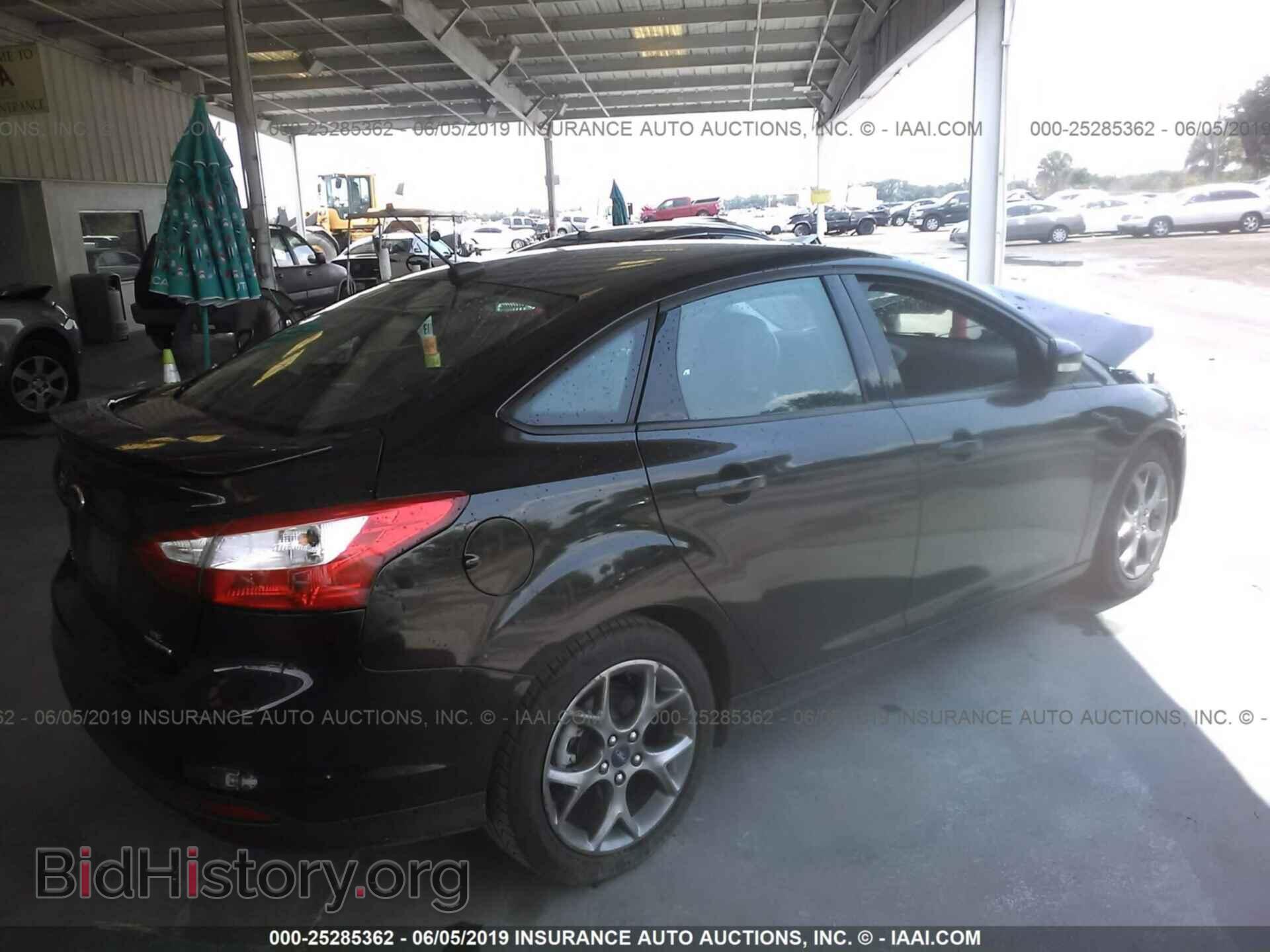 2013 FORD FOCUS - VIN: 1FADP3F20DL171686 - Photo 4