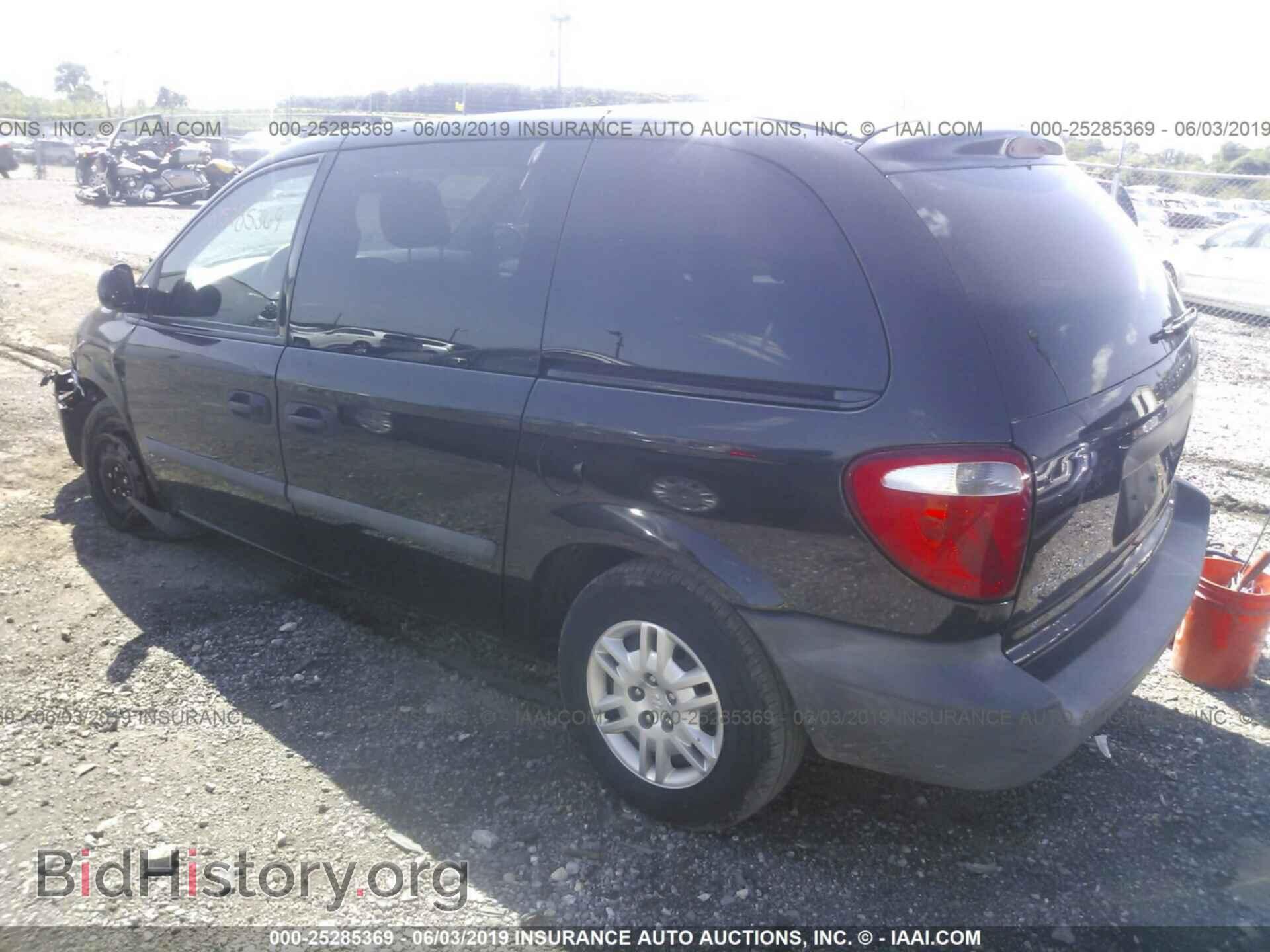 2007 DODGE CARAVAN - VIN: 1D4GP25B77B150026 - Photo 3