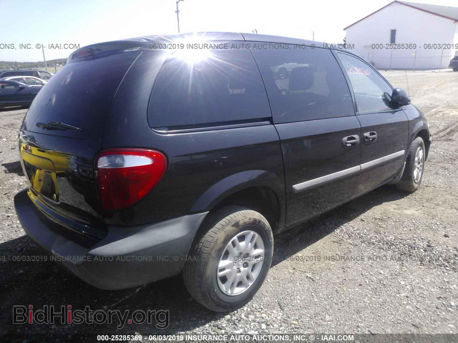 2007 DODGE CARAVAN - VIN: 1D4GP25B77B150026 - Photo 4