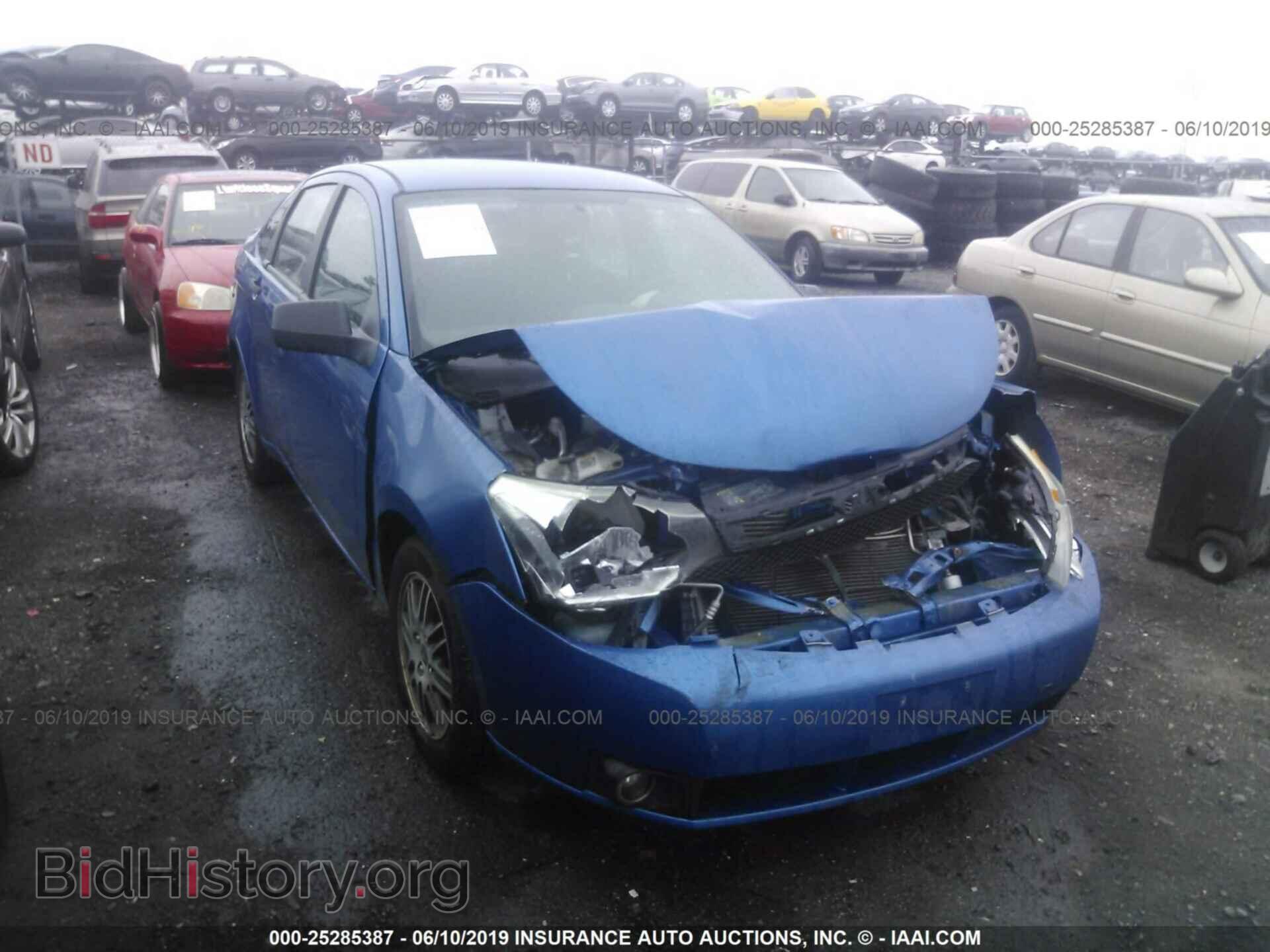 Фотография 1FAHP3FN6AW234084 - FORD FOCUS 2010