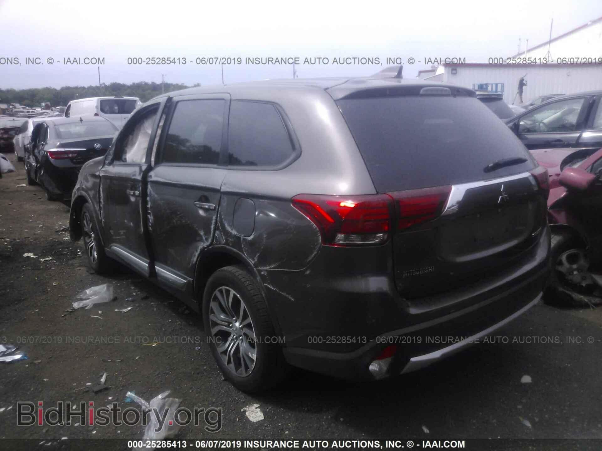 2018 MITSUBISHI OUTLANDER - VIN: JA4AD2A34JZ033779 - Фото 3
