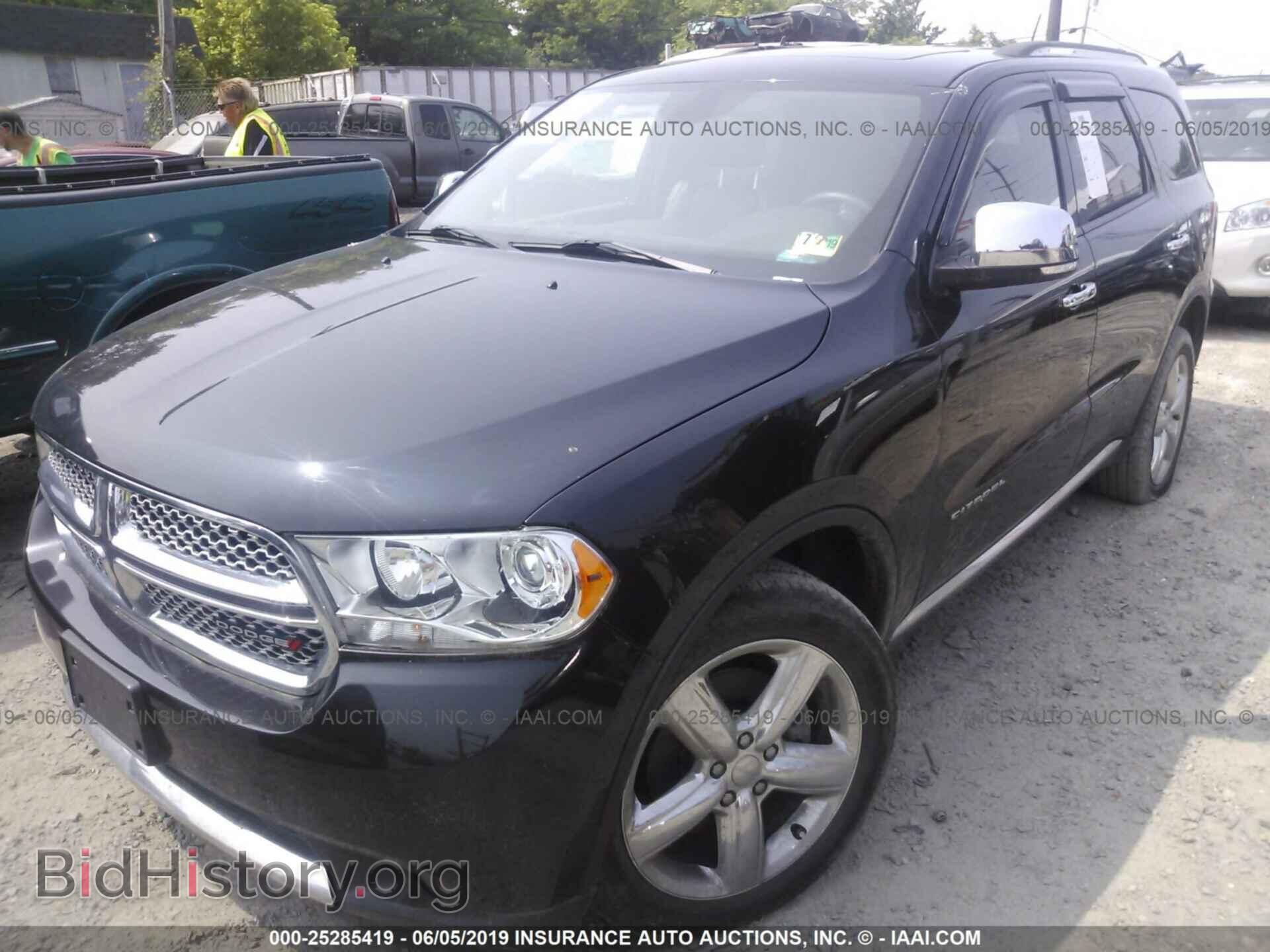 2013 DODGE DURANGO - VIN: 1C4RDJEG8DC505117 - Фото 2