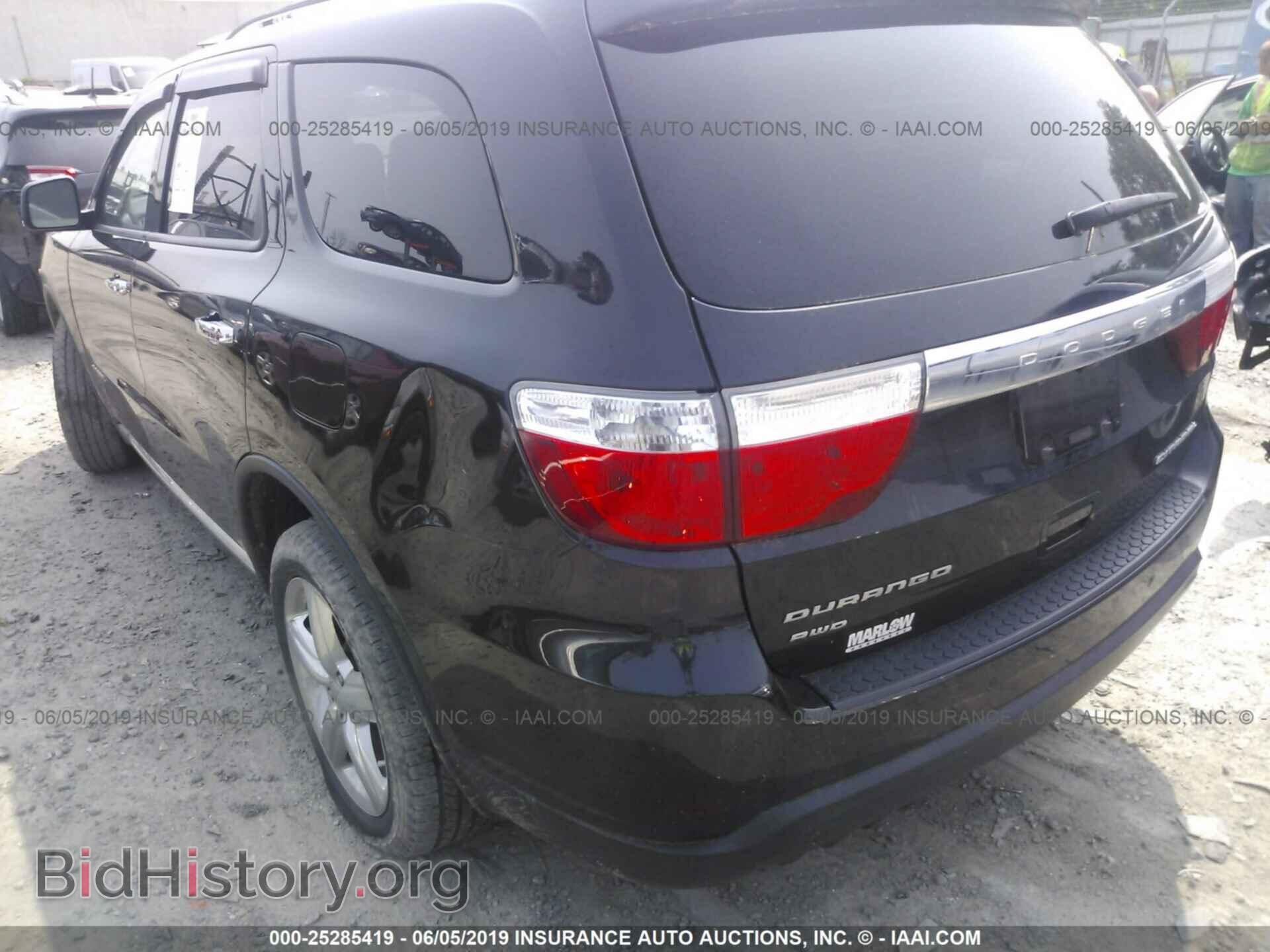 2013 DODGE DURANGO - VIN: 1C4RDJEG8DC505117 - Фото 3