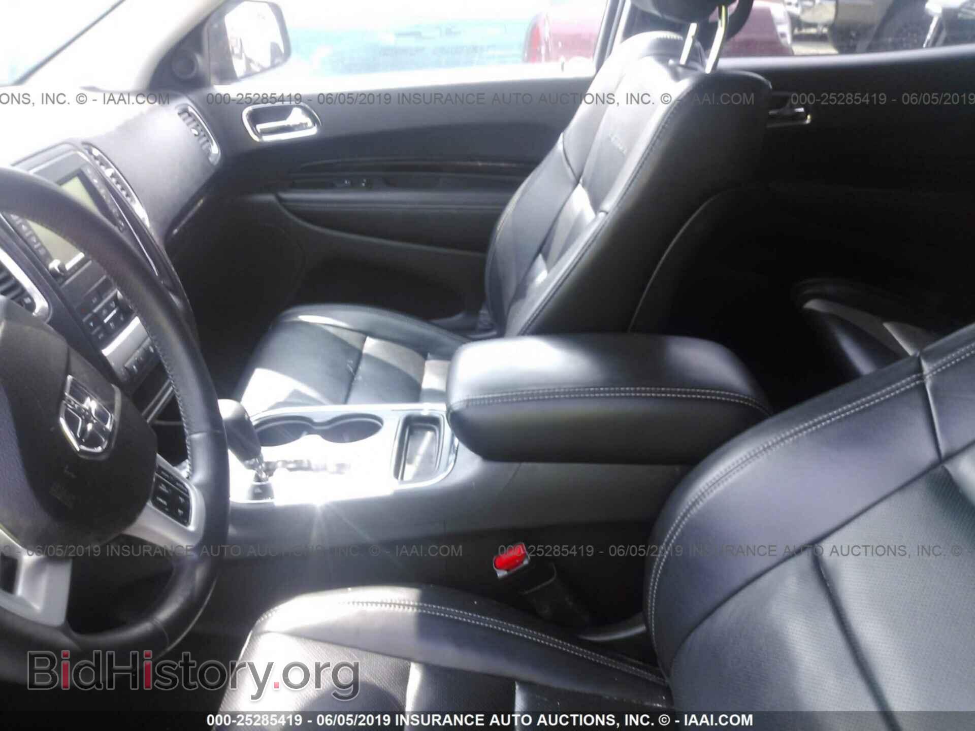 2013 DODGE DURANGO - VIN: 1C4RDJEG8DC505117 - Фото 5
