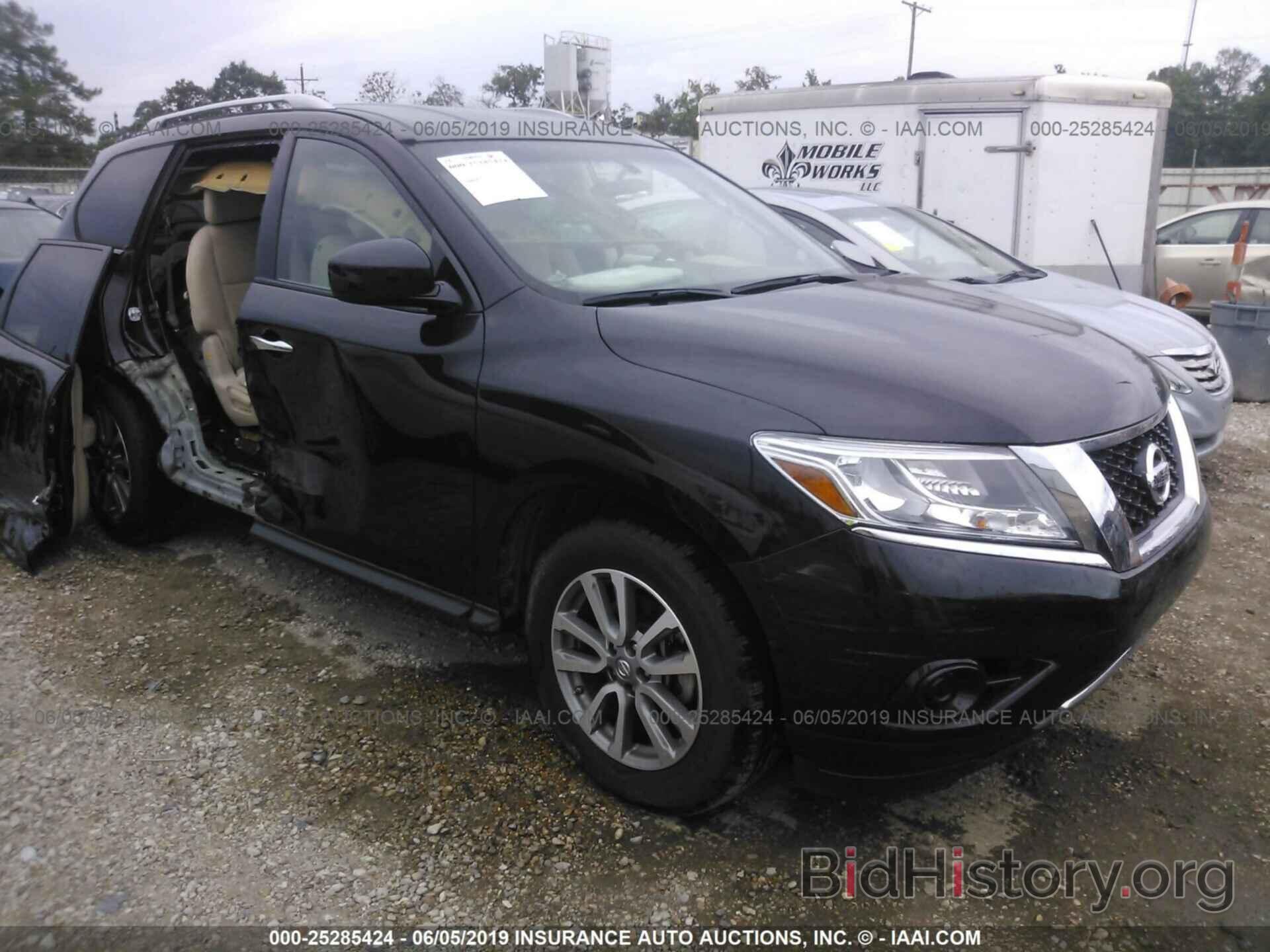 Photo 5N1AR2MN5GC615496 - NISSAN PATHFINDER 2016