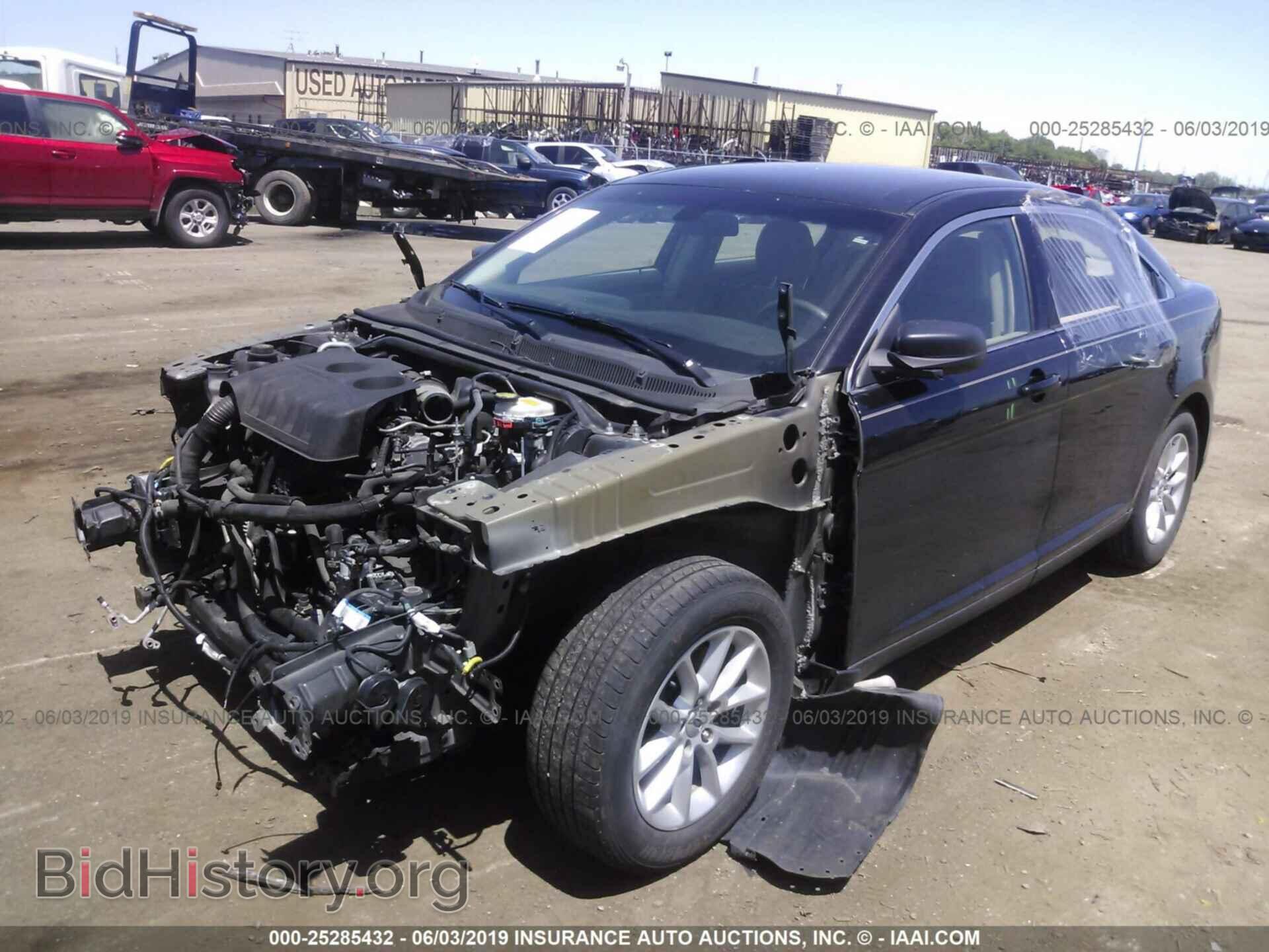 2013 FORD TAURUS - VIN: 1FAHP2D95DG235905 - Photo 2