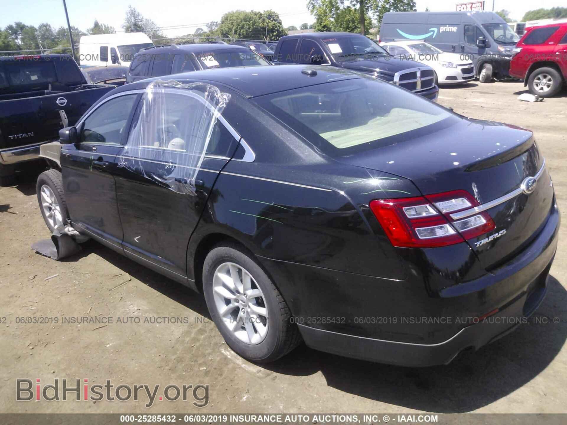 2013 FORD TAURUS - VIN: 1FAHP2D95DG235905 - Photo 3