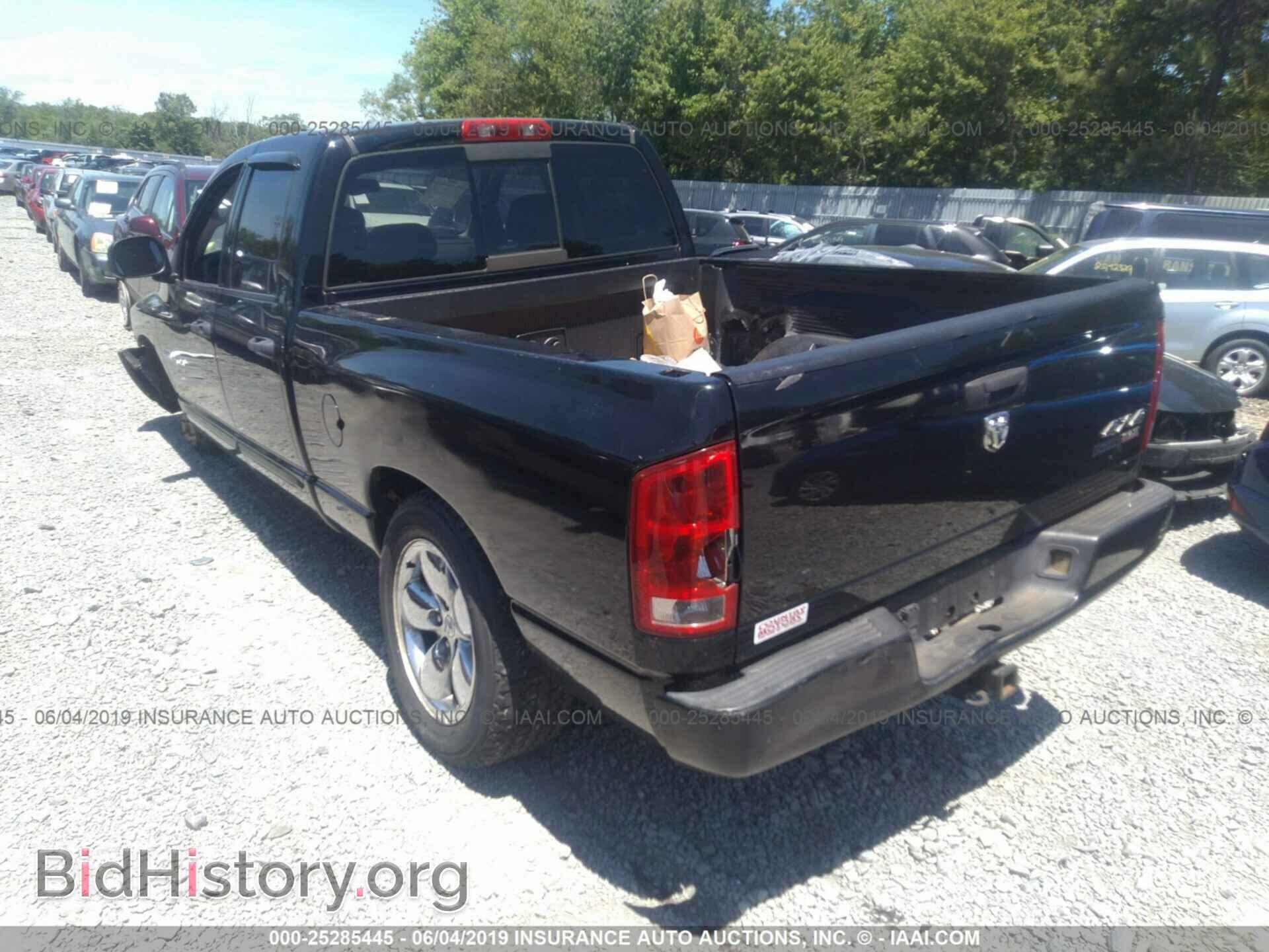 2005 DODGE RAM 1500 - VIN: 1D7HU18D95S174509 - Фото 3