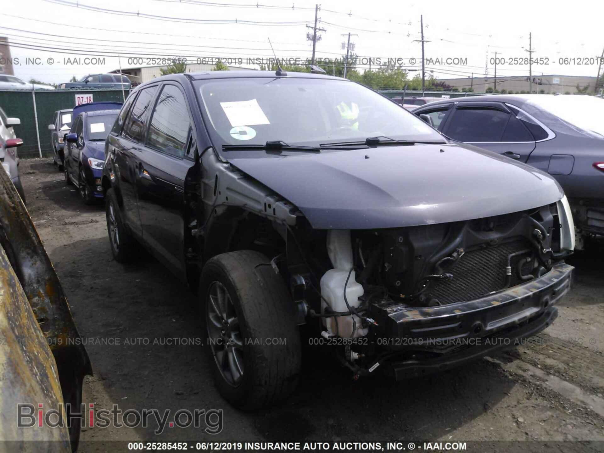 Photo 2FMDK48C18BA33533 - FORD EDGE 2008