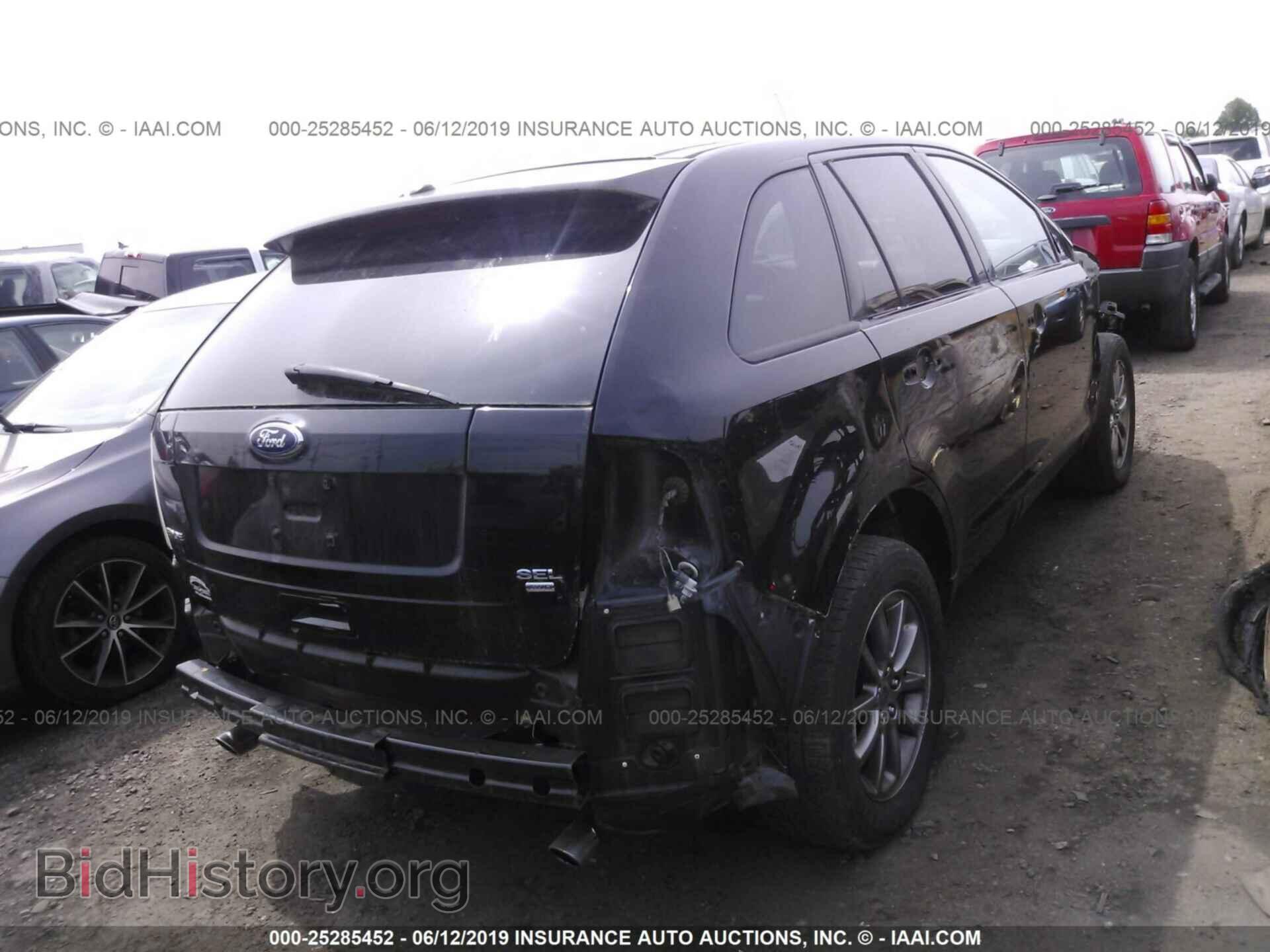 2008 FORD EDGE - VIN: 2FMDK48C18BA33533 - Photo 4