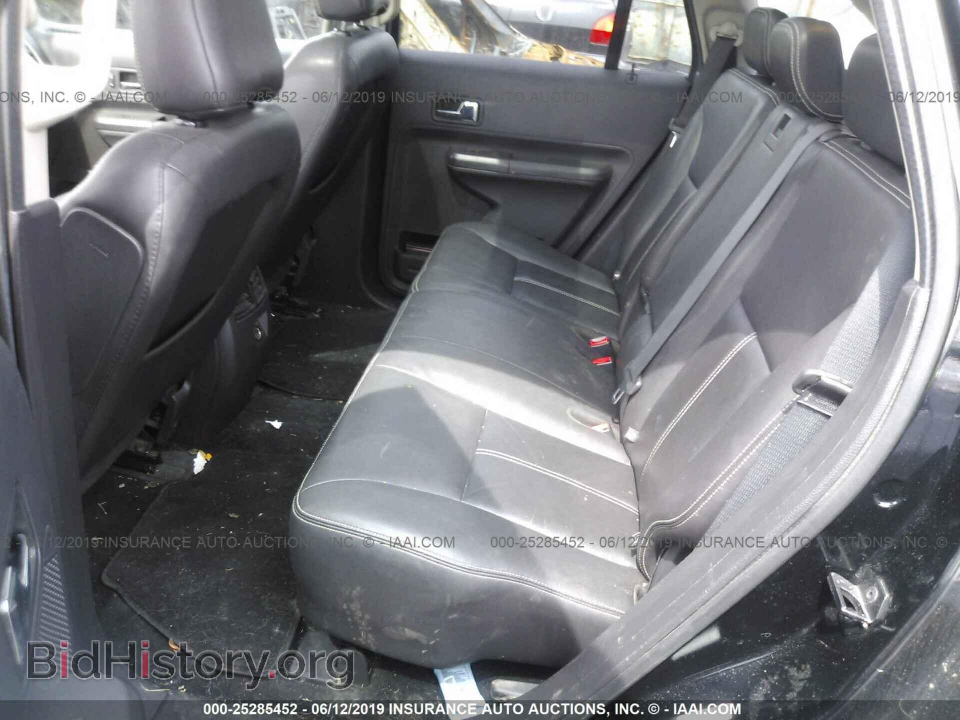 2008 FORD EDGE - VIN: 2FMDK48C18BA33533 - Photo 8
