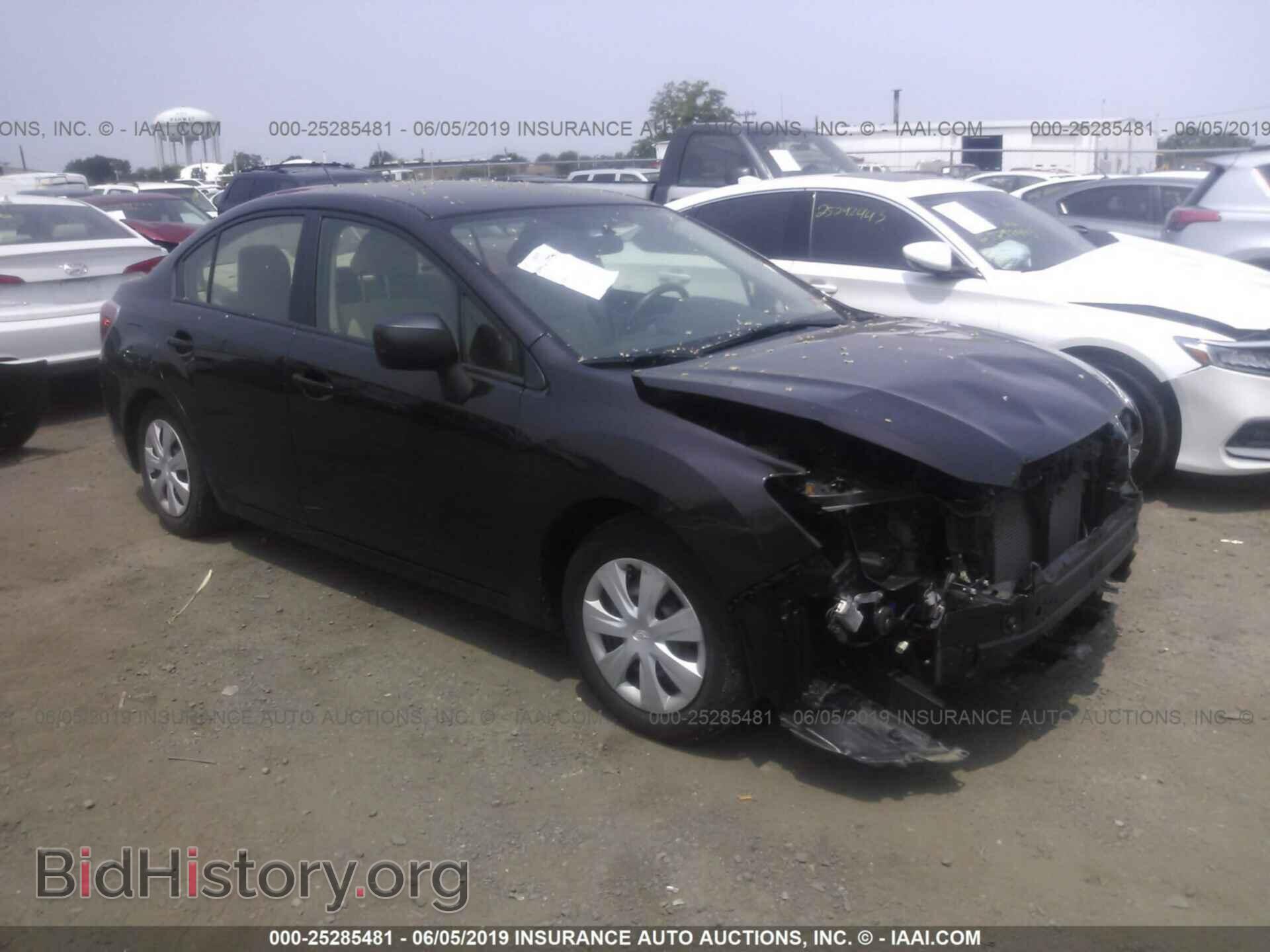 Photo JF1GJAA60DH036143 - SUBARU IMPREZA 2013