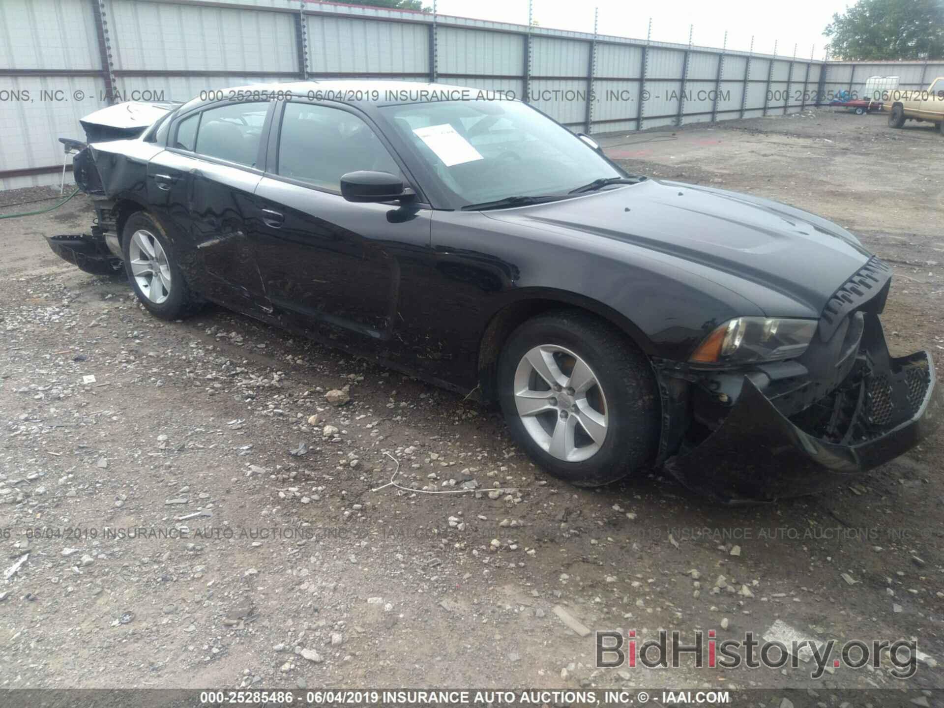 Photo 2C3CDXBG9EH112663 - DODGE CHARGER 2014