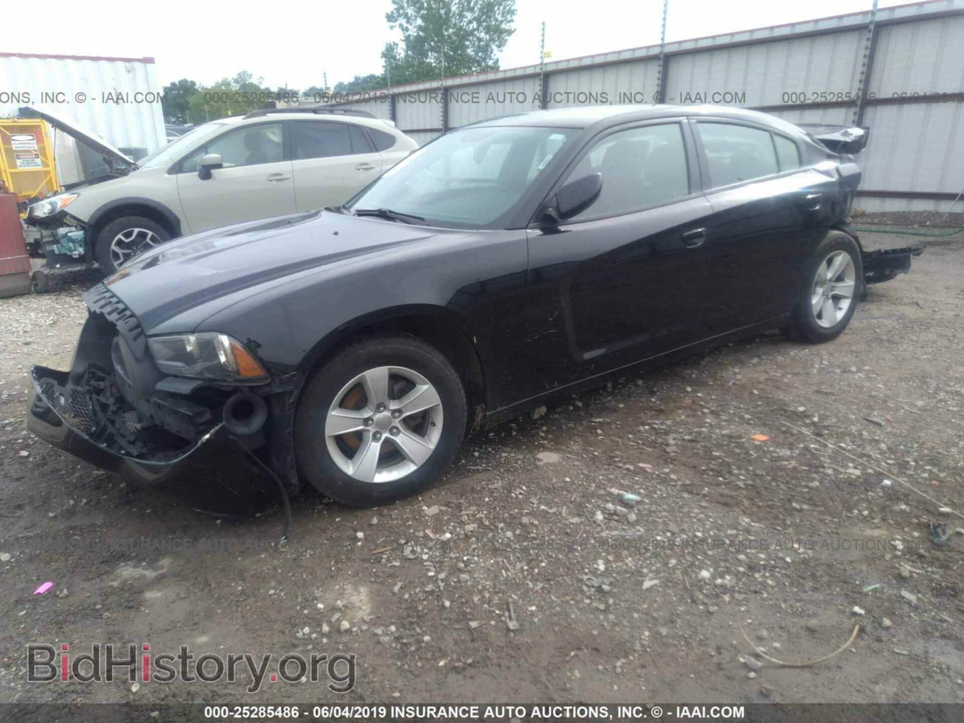 2014 DODGE CHARGER - VIN: 2C3CDXBG9EH112663 - Photo 2