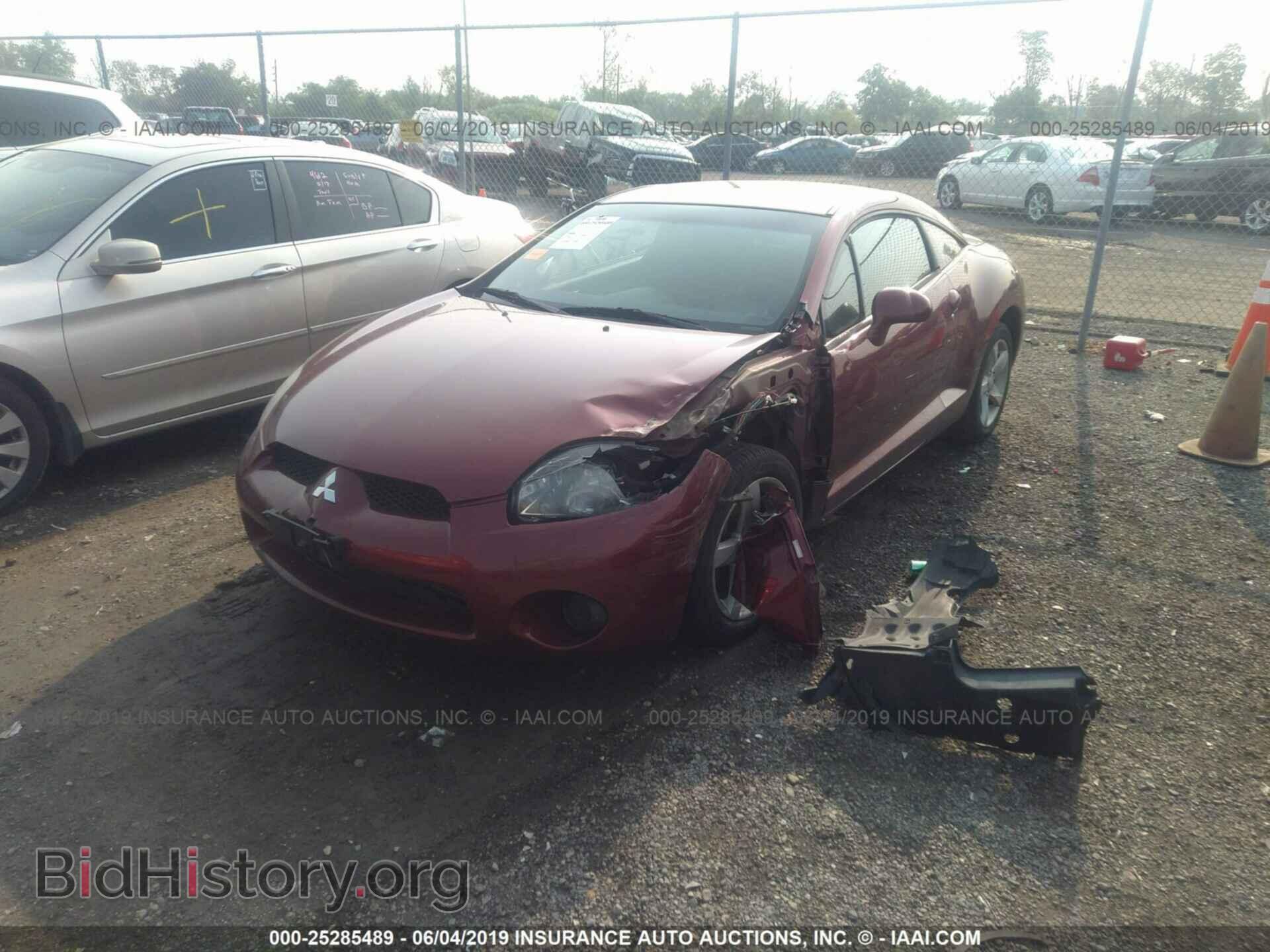 2006 MITSUBISHI ECLIPSE - VIN: 4A3AK24F96E048162 - Photo 2