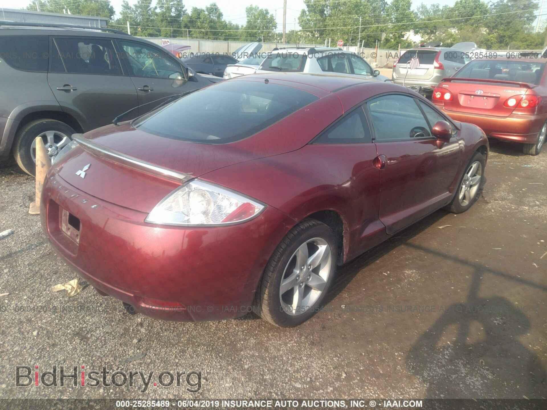 2006 MITSUBISHI ECLIPSE - VIN: 4A3AK24F96E048162 - Photo 4