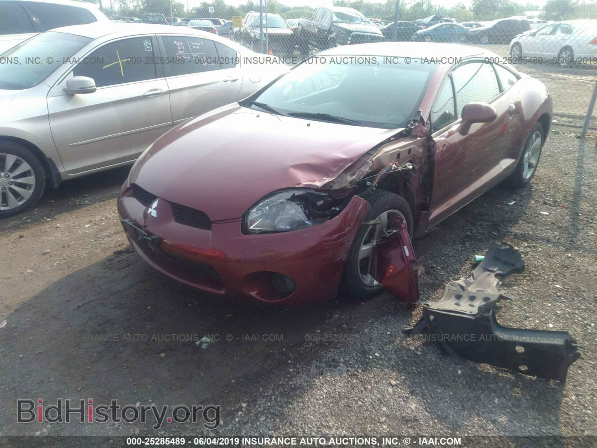 2006 MITSUBISHI ECLIPSE - VIN: 4A3AK24F96E048162 - Photo 6