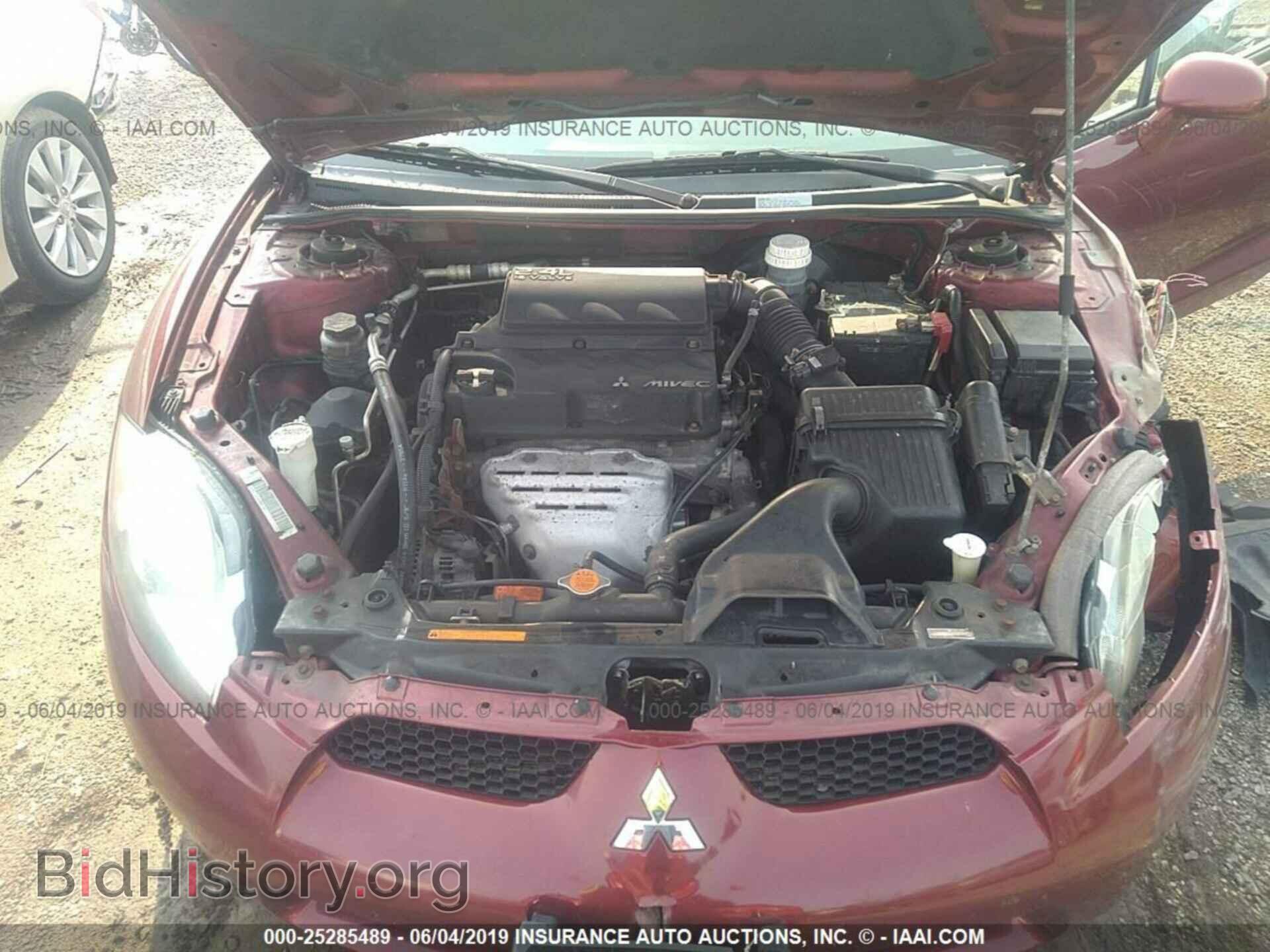 2006 MITSUBISHI ECLIPSE - VIN: 4A3AK24F96E048162 - Photo 10