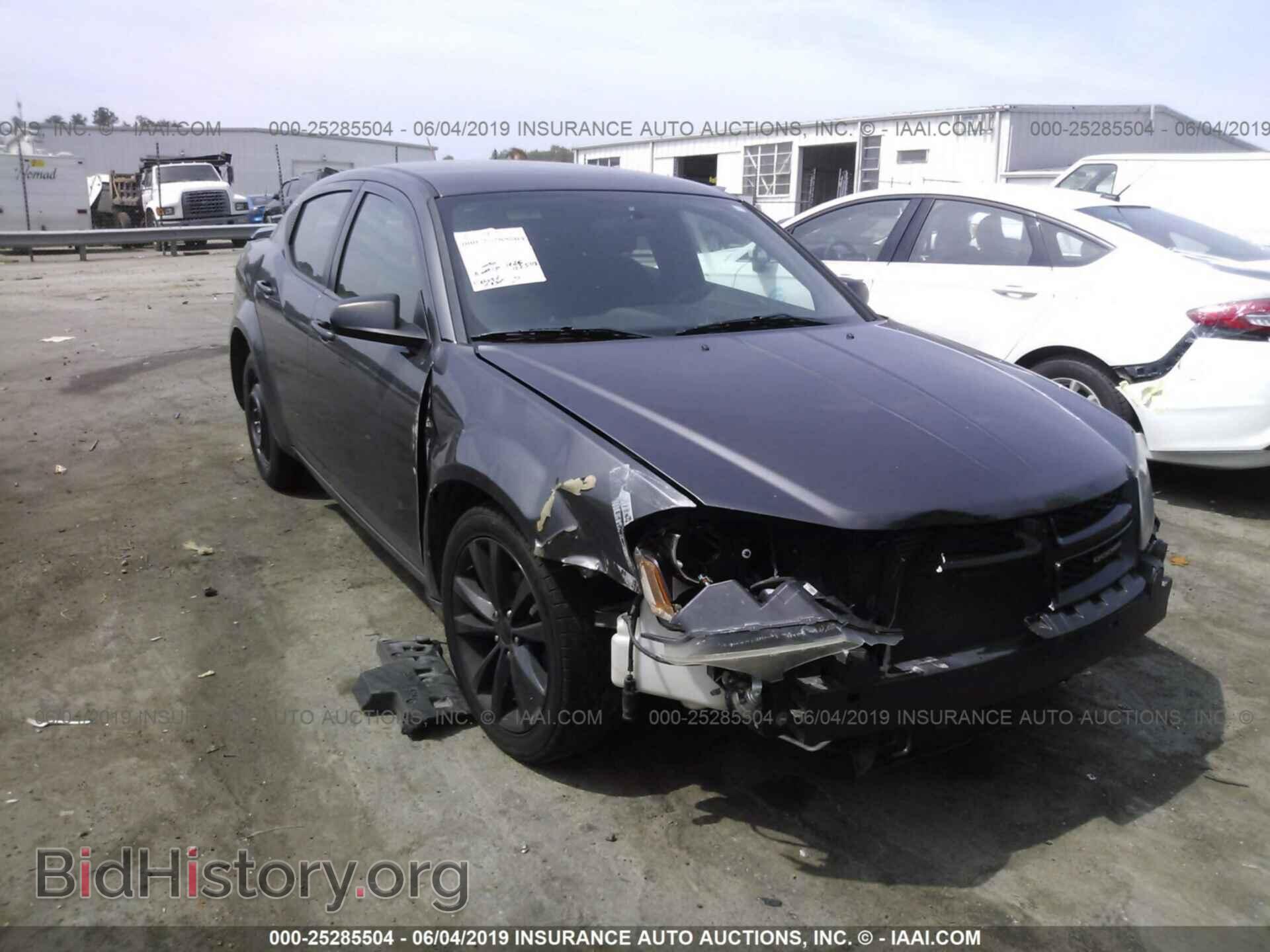 Фотография 1C3CDZAB8EN227974 - DODGE AVENGER 2014