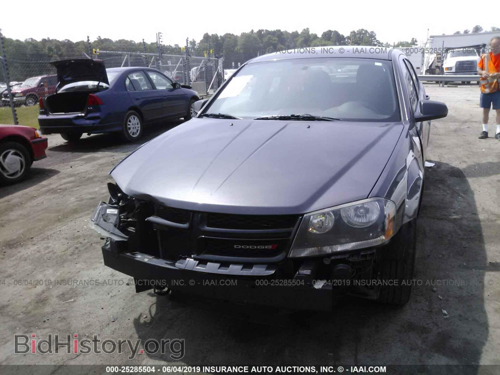 2014 DODGE AVENGER - VIN: 1C3CDZAB8EN227974 - Фото 6