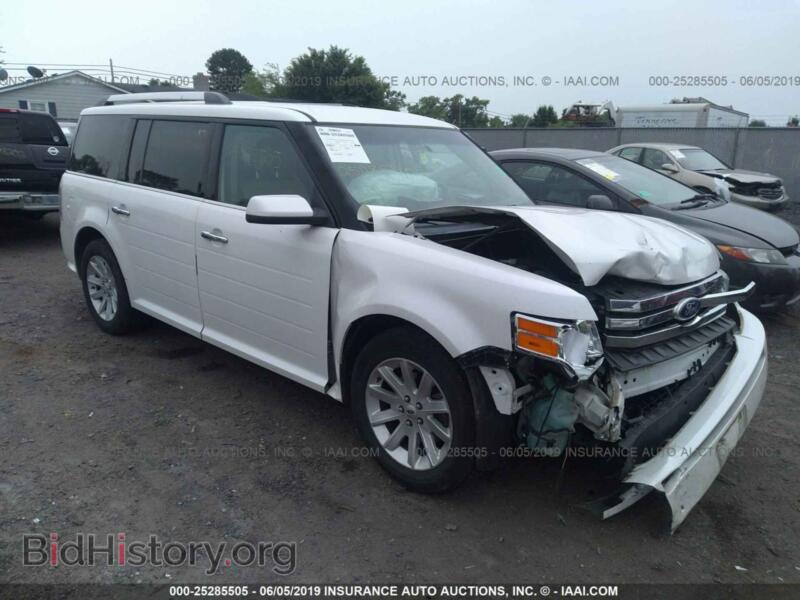 2012 Ford FLEX (VIN 2FMHK6CC3CBD22247) — photo 1 of 10, IAAI, damage: front end