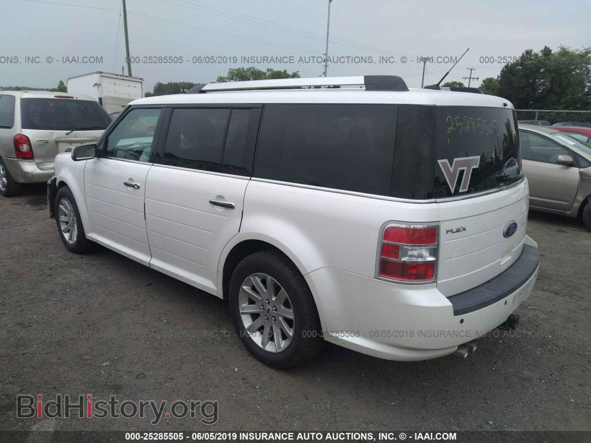 2012 FORD FLEX - VIN: 2FMHK6CC3CBD22247 - Photo 3