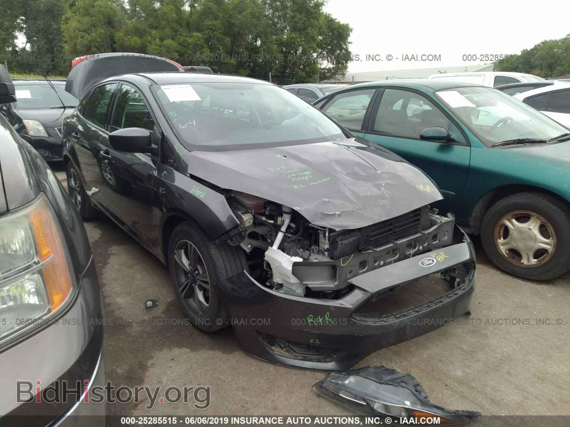 Фотография 1FADP3FE5JL269411 - FORD FOCUS 2018