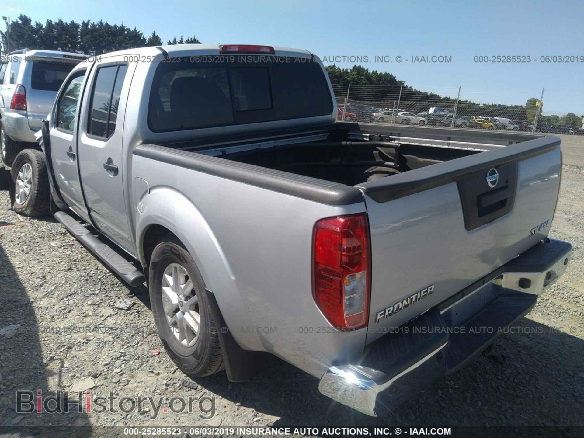 2016 NISSAN FRONTIER - VIN: 1N6AD0EV8GN764833 - Фото 3
