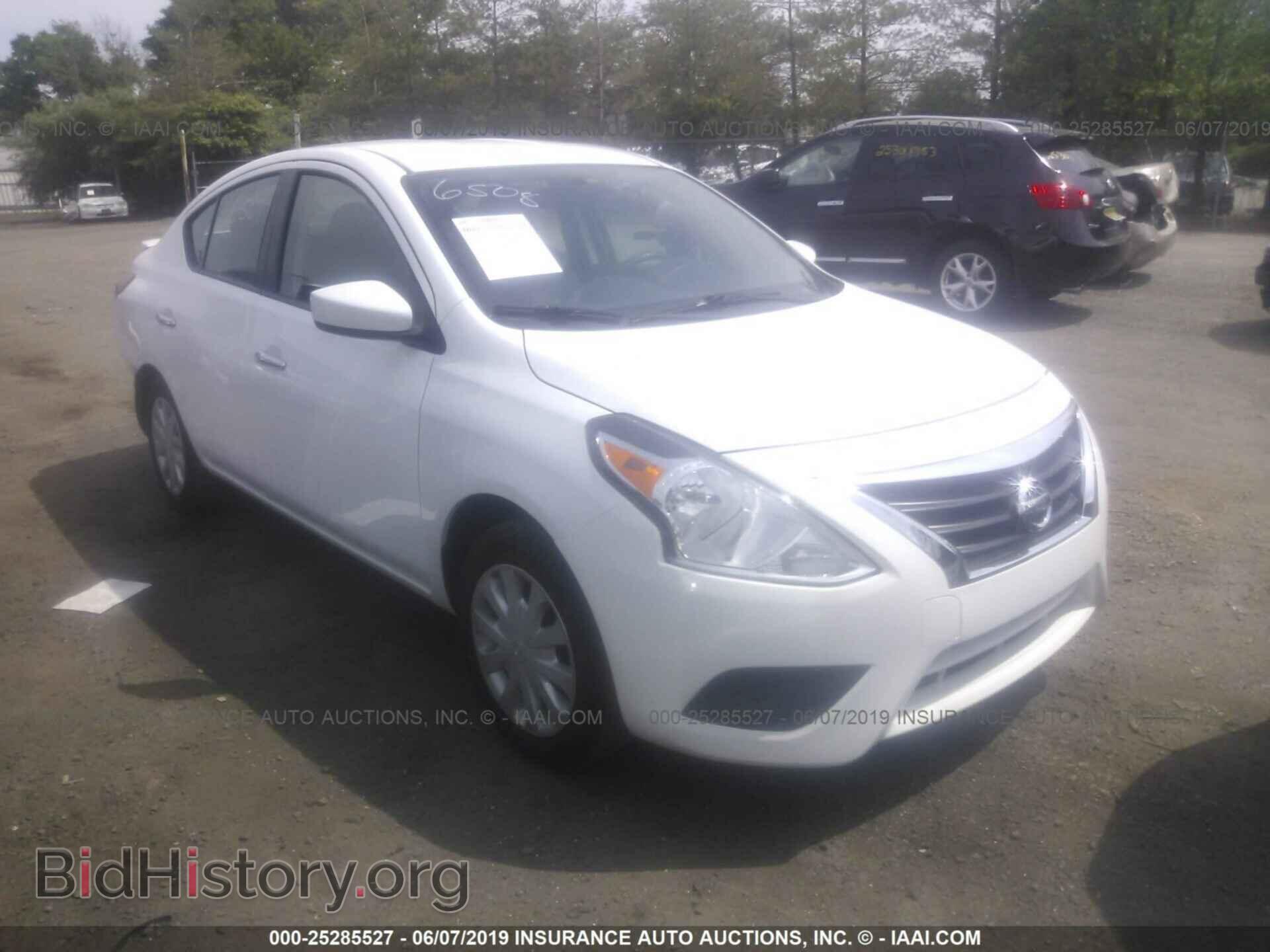 Фотография 3N1CN7AP4HL850136 - NISSAN VERSA 2017