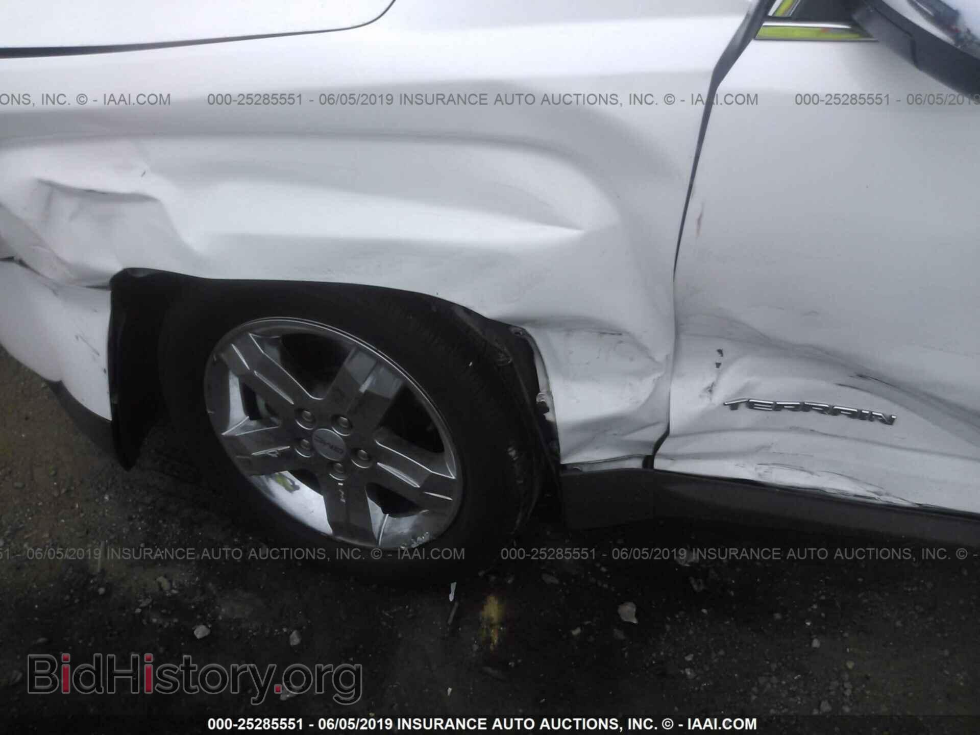 2013 GMC TERRAIN - VIN: 2GKALWEK7D6320961 - Фото 6