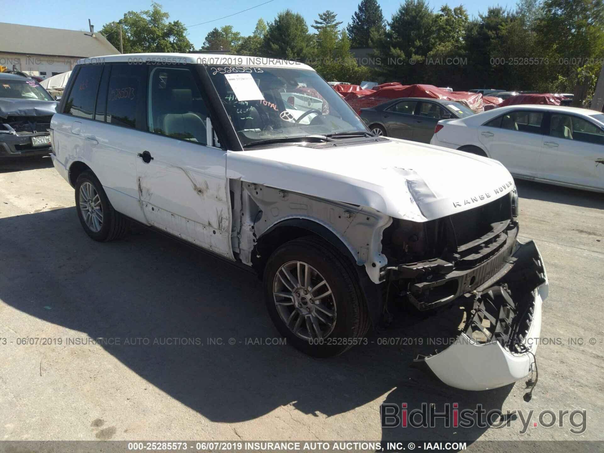 Фотография SALME1D48CA389306 - LAND ROVER RANGE ROVER 2012