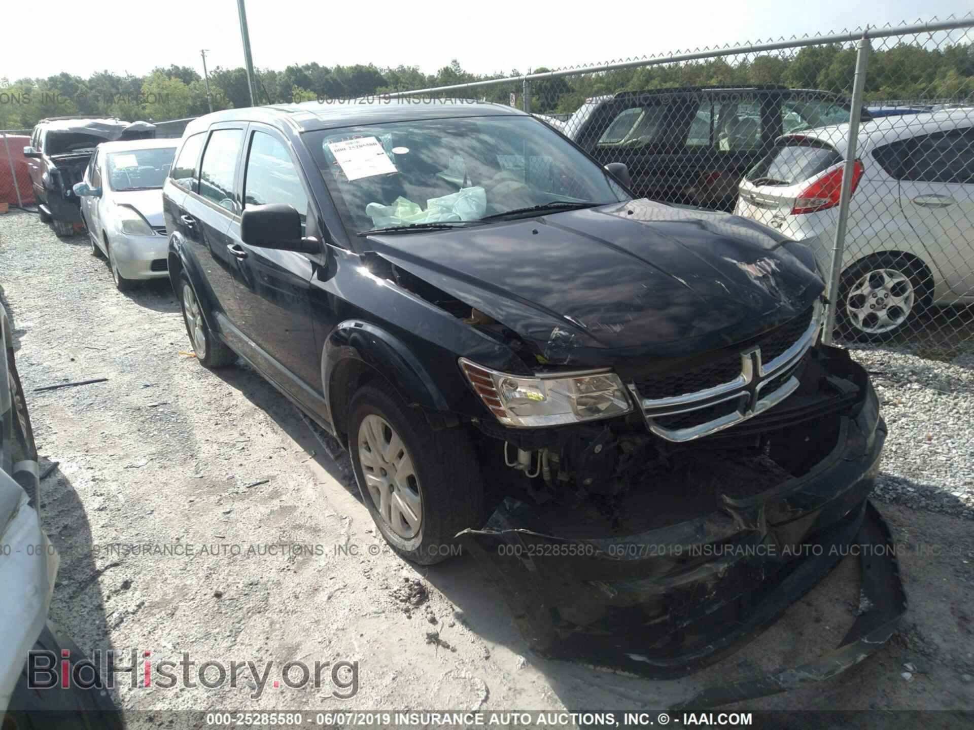 Фотография 3C4PDCAB3FT531936 - DODGE JOURNEY 2015